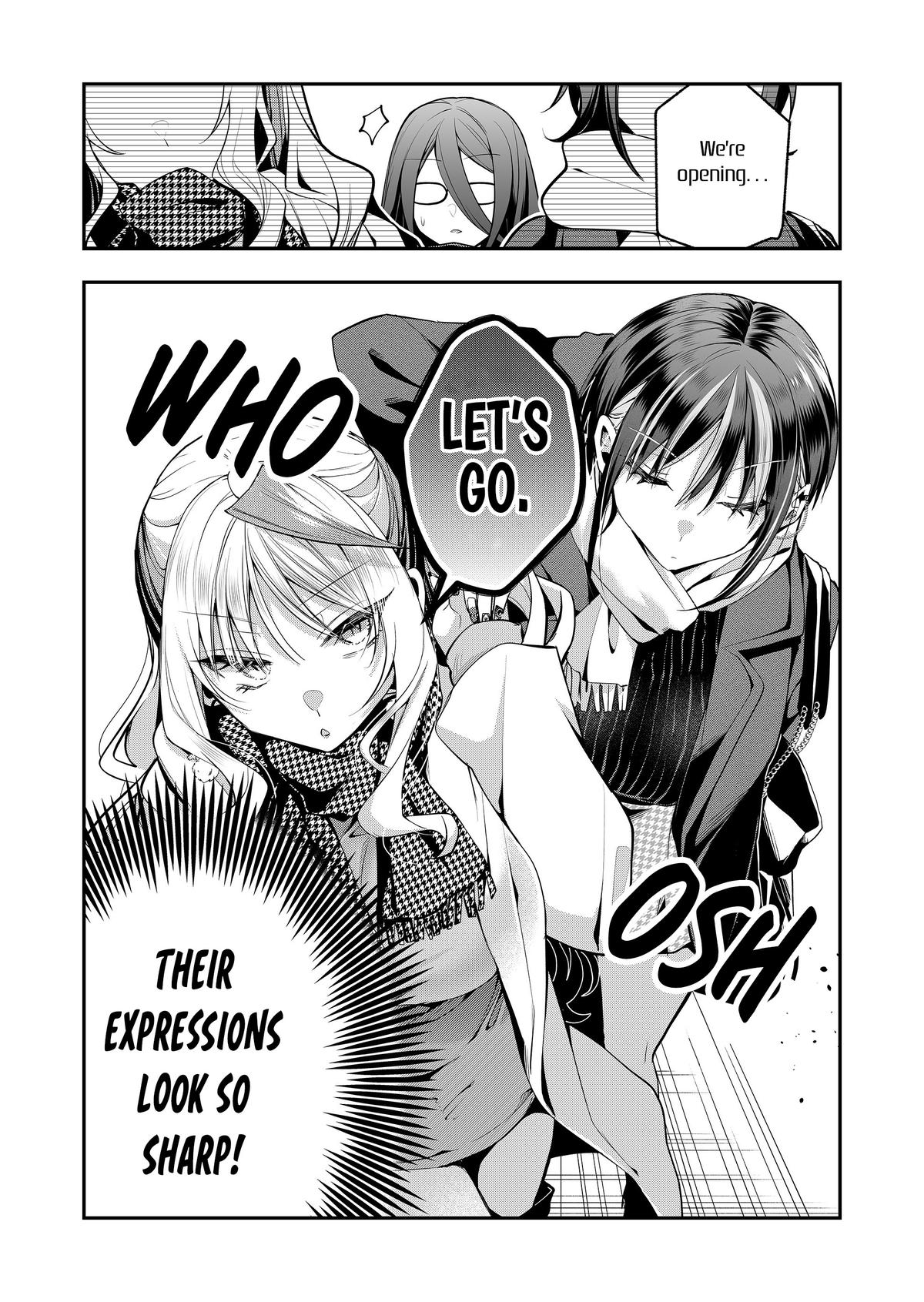 Gal Yome no Himitsu Chap 53 - Next Chap 54