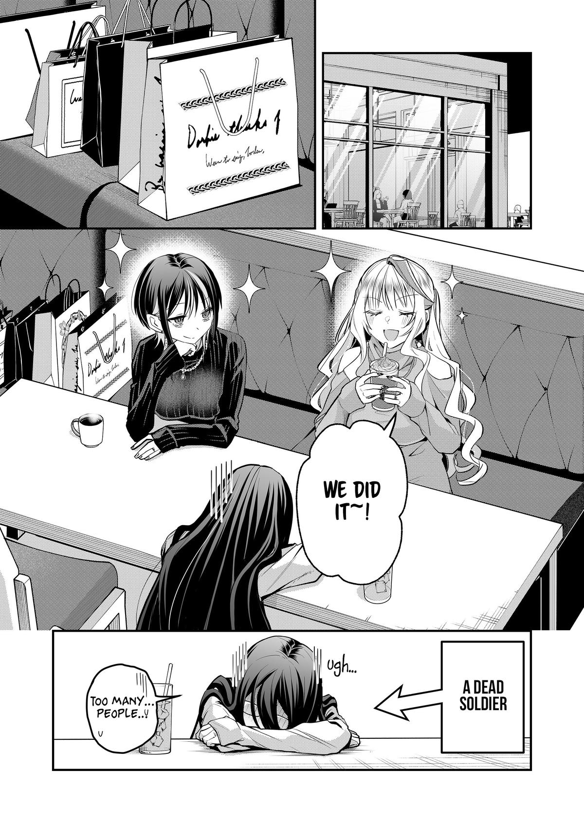 Gal Yome no Himitsu Chap 53 - Next Chap 54