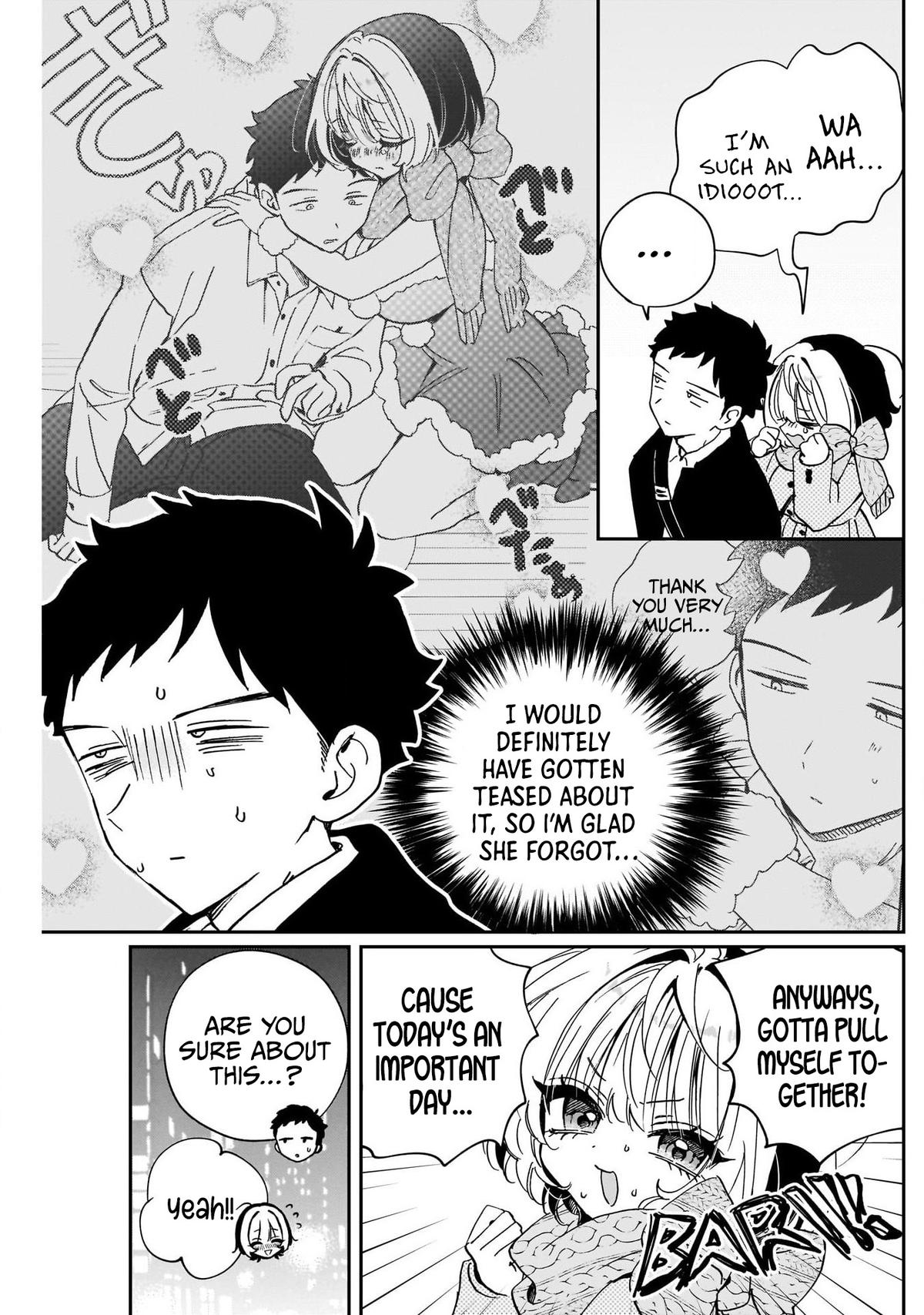Noa-senpai wa Tomodachi. Chap 117 - Next Chap 118