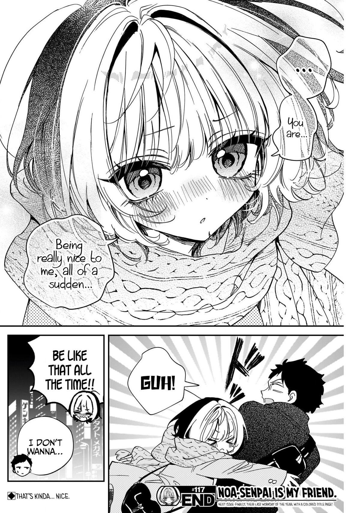 Noa-senpai wa Tomodachi. Chap 117 - Next Chap 118
