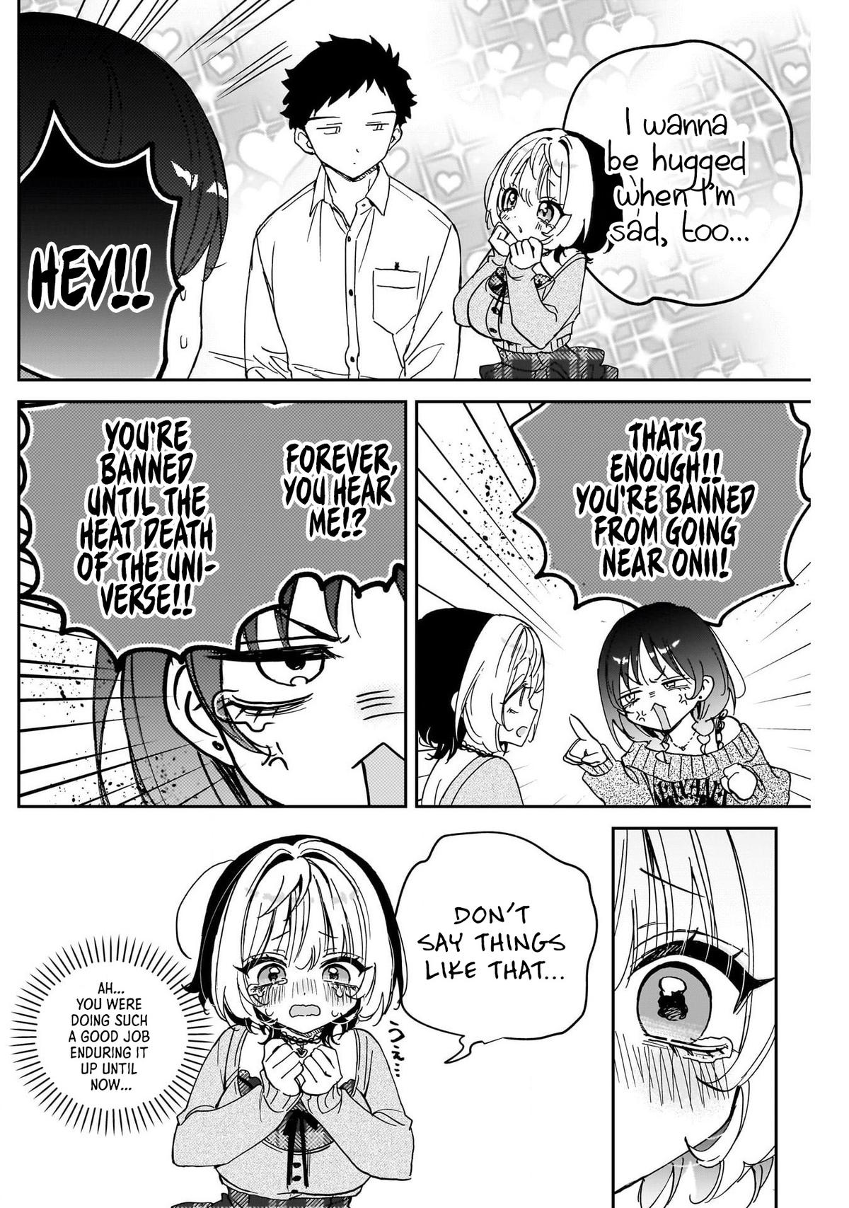 Noa-senpai wa Tomodachi. Chap 117 - Next Chap 118