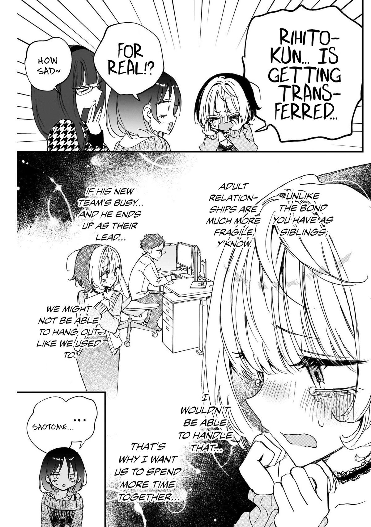 Noa-senpai wa Tomodachi. Chap 117 - Next Chap 118