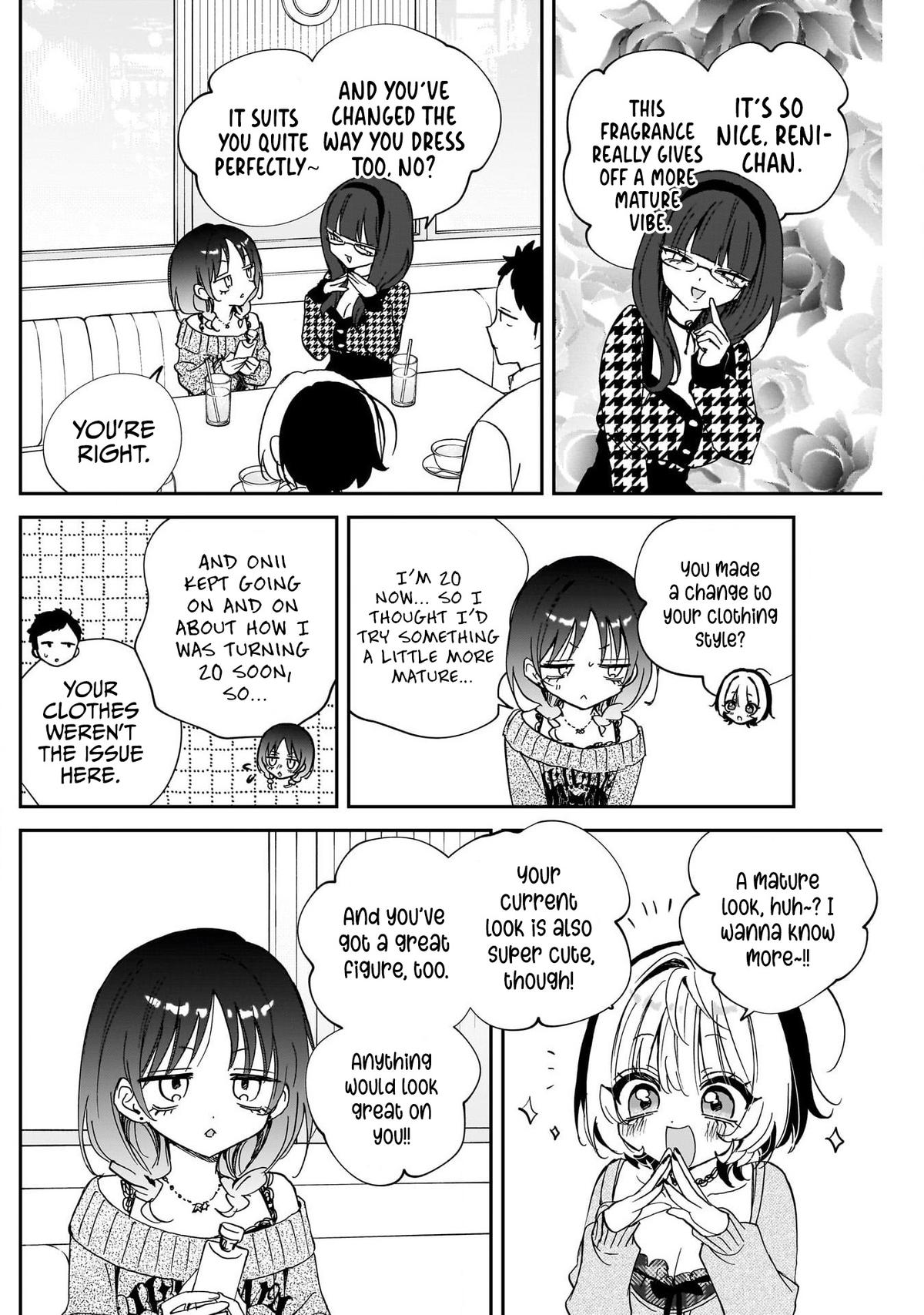 Noa-senpai wa Tomodachi. Chap 117 - Next Chap 118