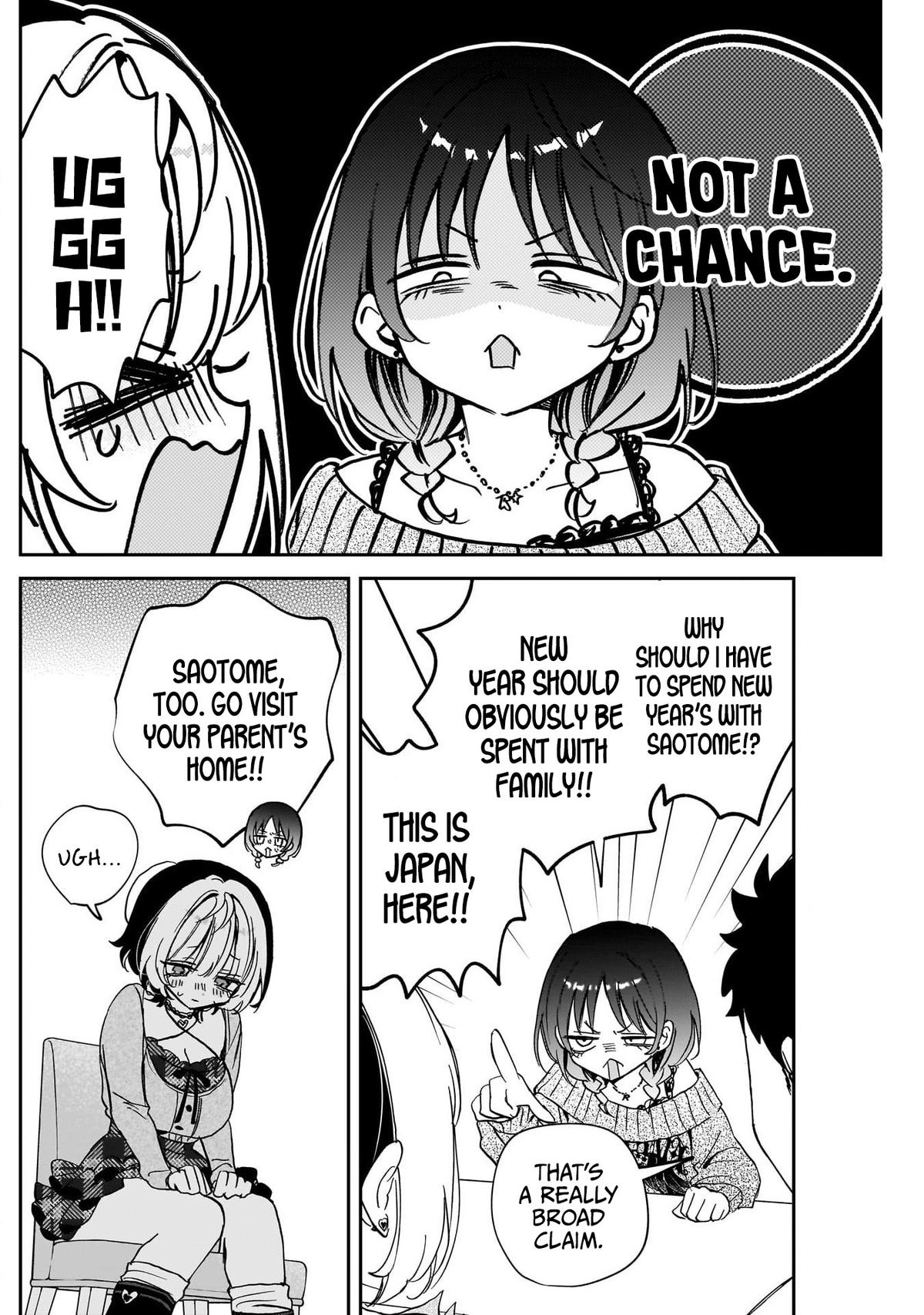 Noa-senpai wa Tomodachi. Chap 117 - Next Chap 118