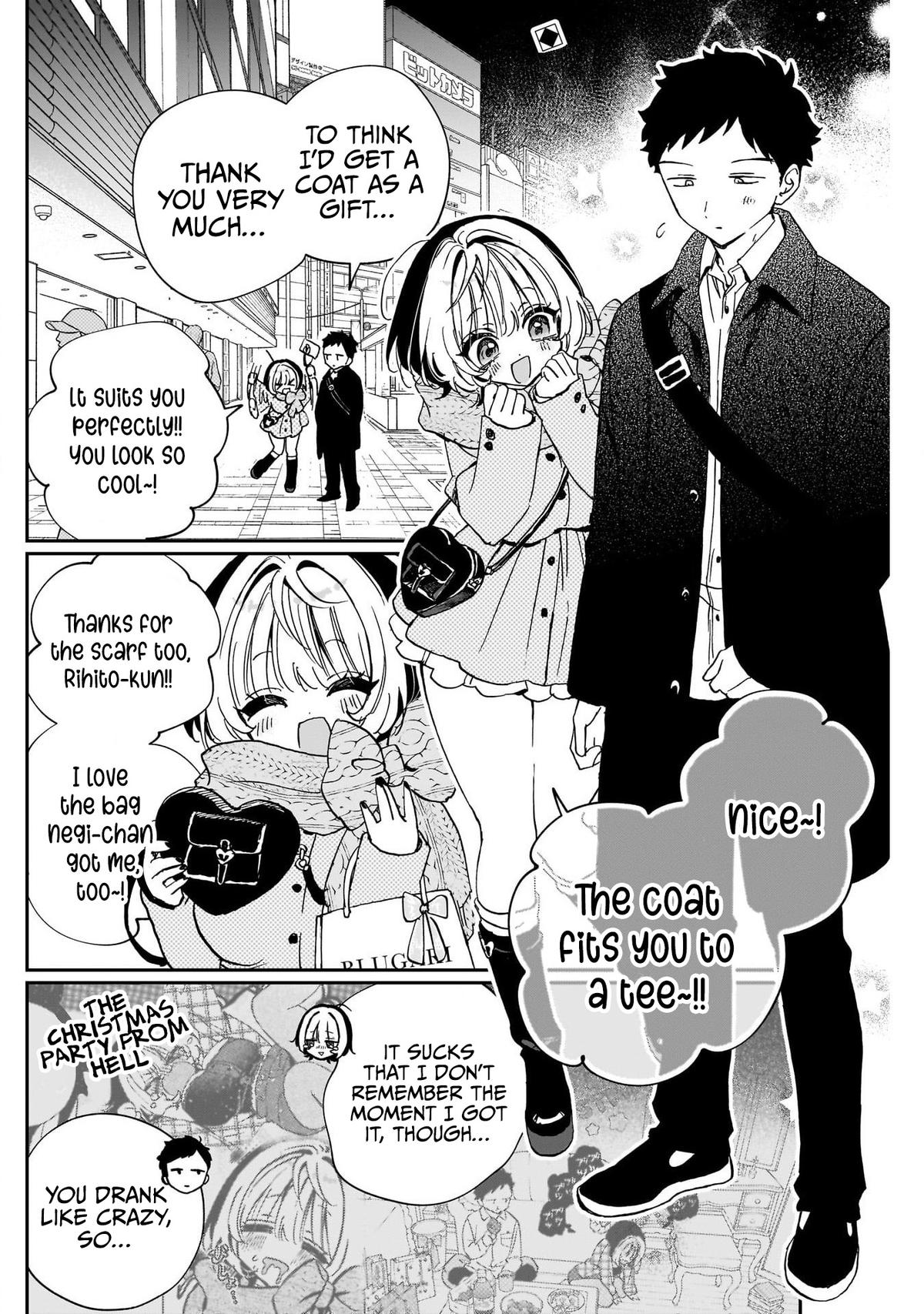Noa-senpai wa Tomodachi. Chap 117 - Next Chap 118