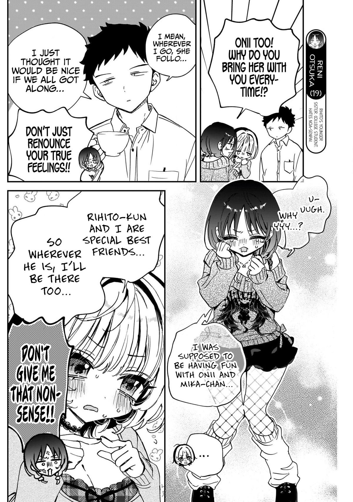 Noa-senpai wa Tomodachi. Chap 117 - Next Chap 118