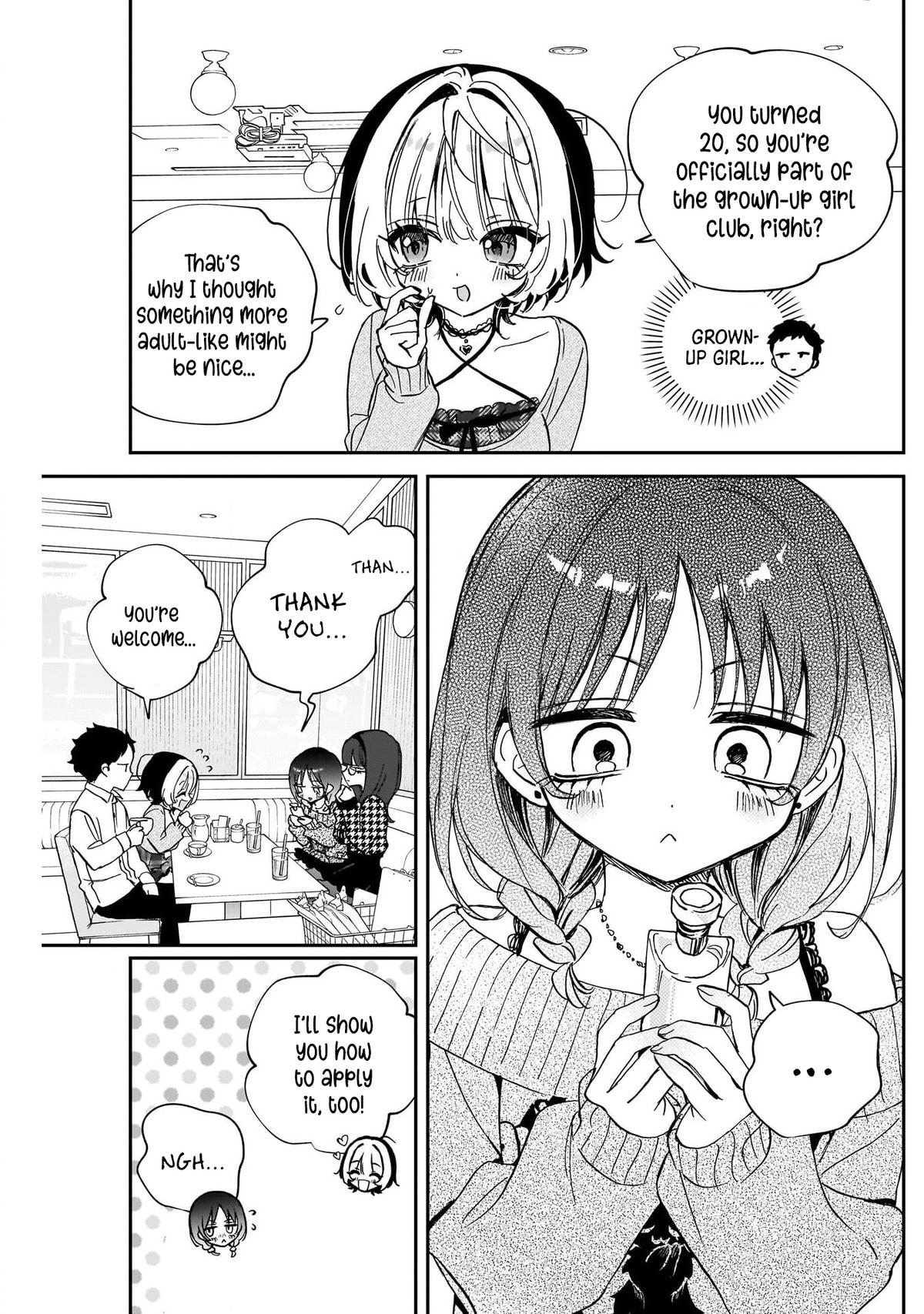 Noa-senpai wa Tomodachi. Chap 117 - Next Chap 118