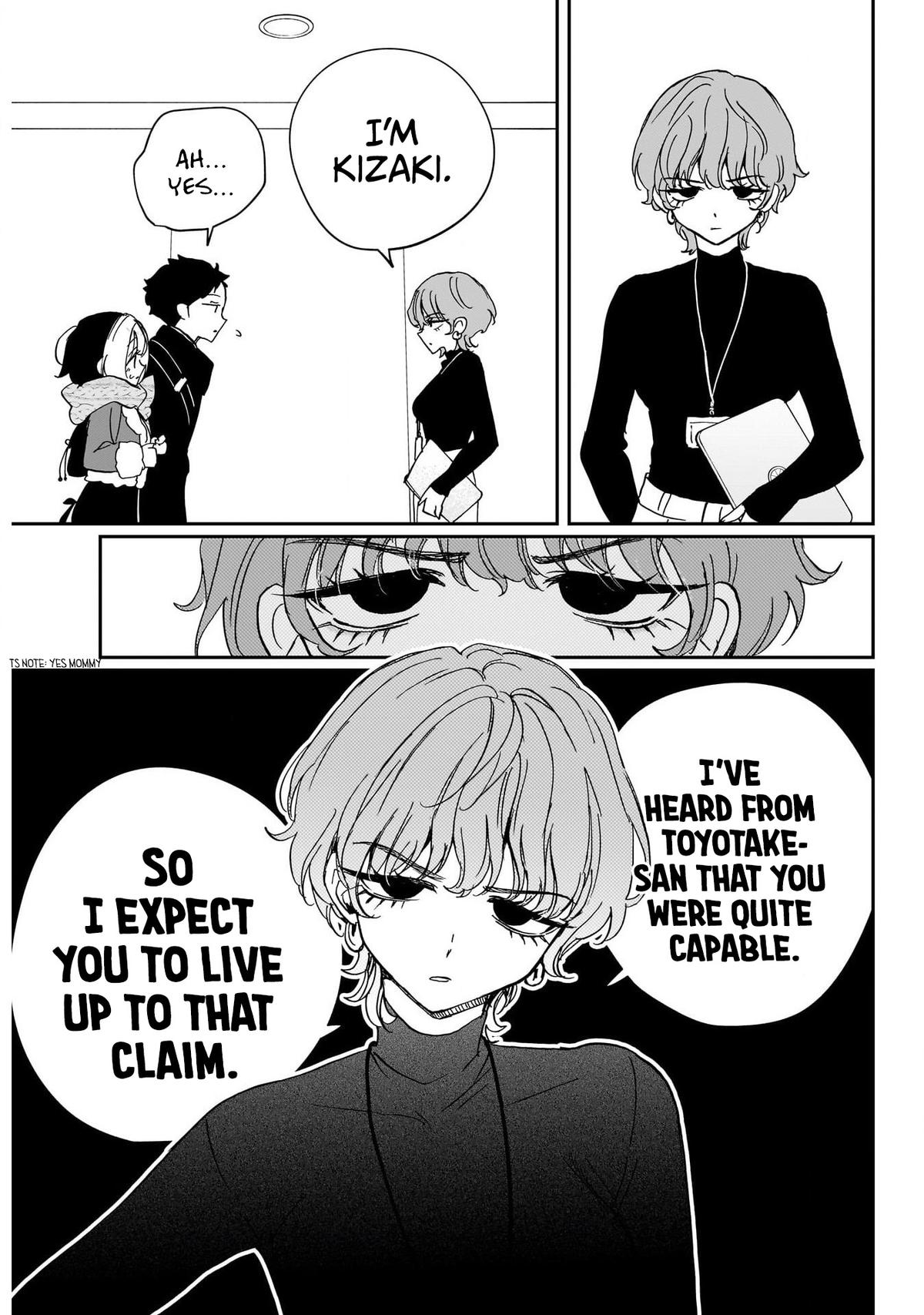 Noa-senpai wa Tomodachi. Chap 118 - Next Chap 119
