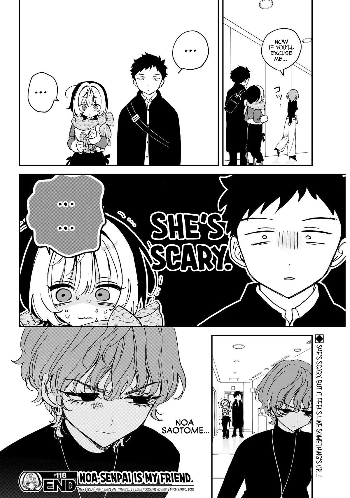 Noa-senpai wa Tomodachi. Chap 118 - Next Chap 119