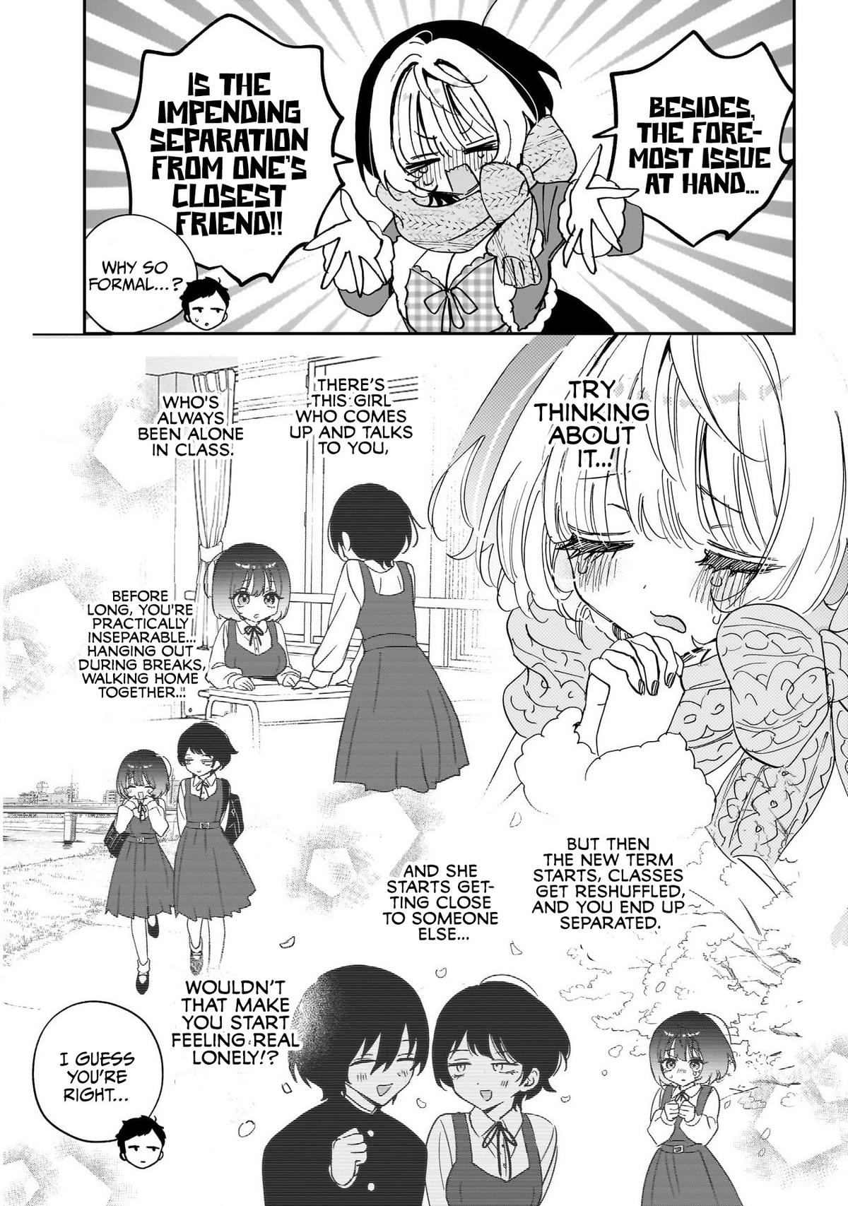 Noa-senpai wa Tomodachi. Chap 118 - Next Chap 119