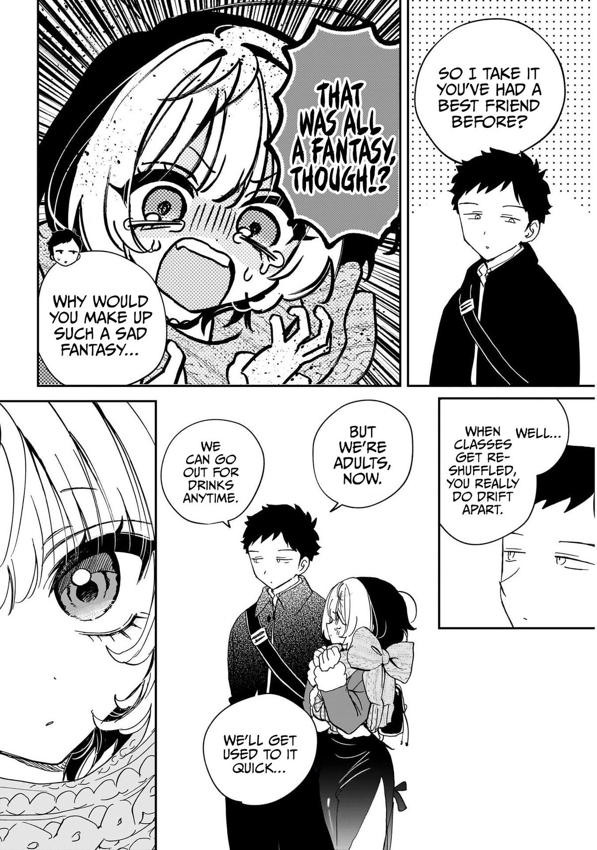 Noa-senpai wa Tomodachi. Chap 118 - Next Chap 119