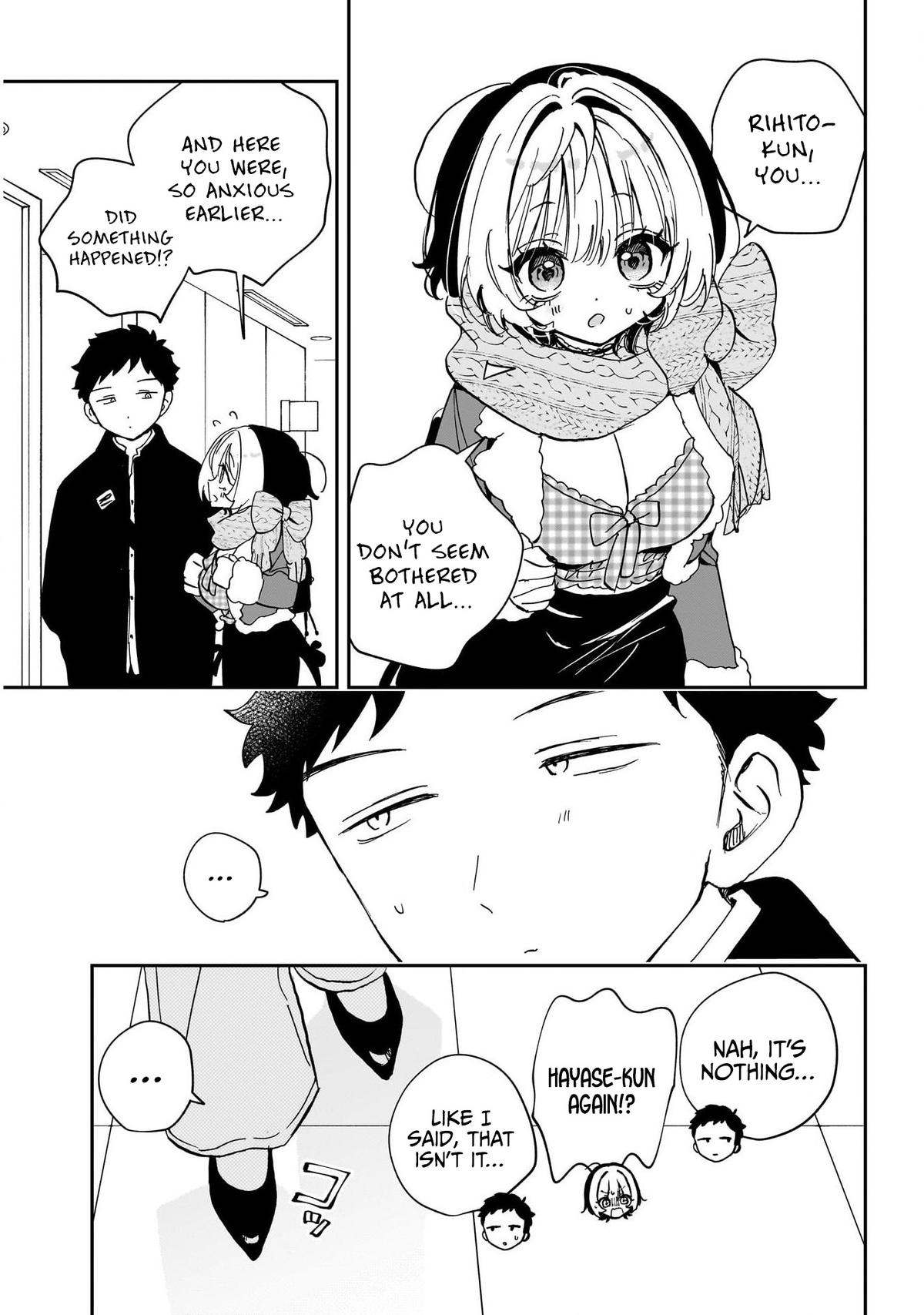 Noa-senpai wa Tomodachi. Chap 118 - Next Chap 119