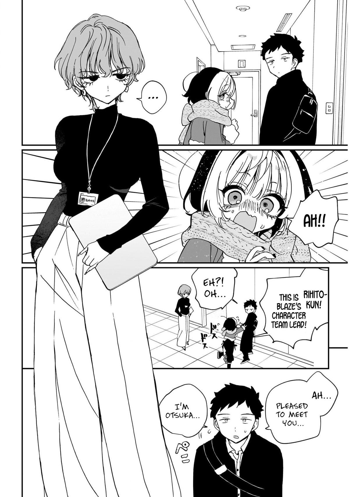 Noa-senpai wa Tomodachi. Chap 118 - Next Chap 119