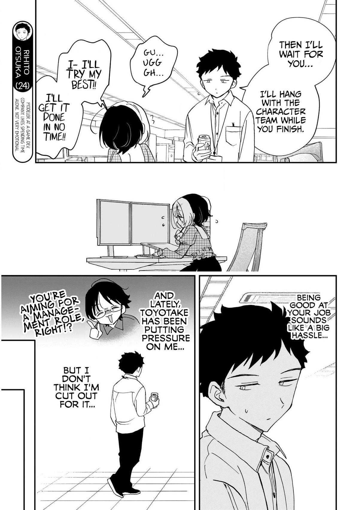 Noa-senpai wa Tomodachi. Chap 118 - Next Chap 119