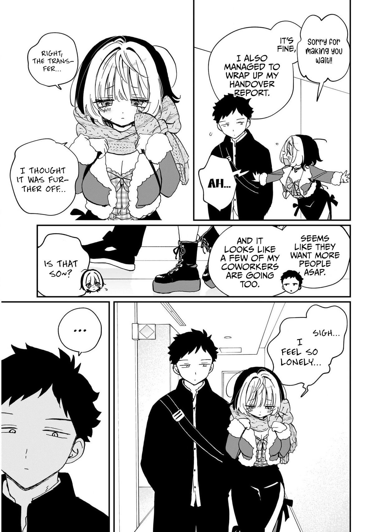 Noa-senpai wa Tomodachi. Chap 118 - Next Chap 119