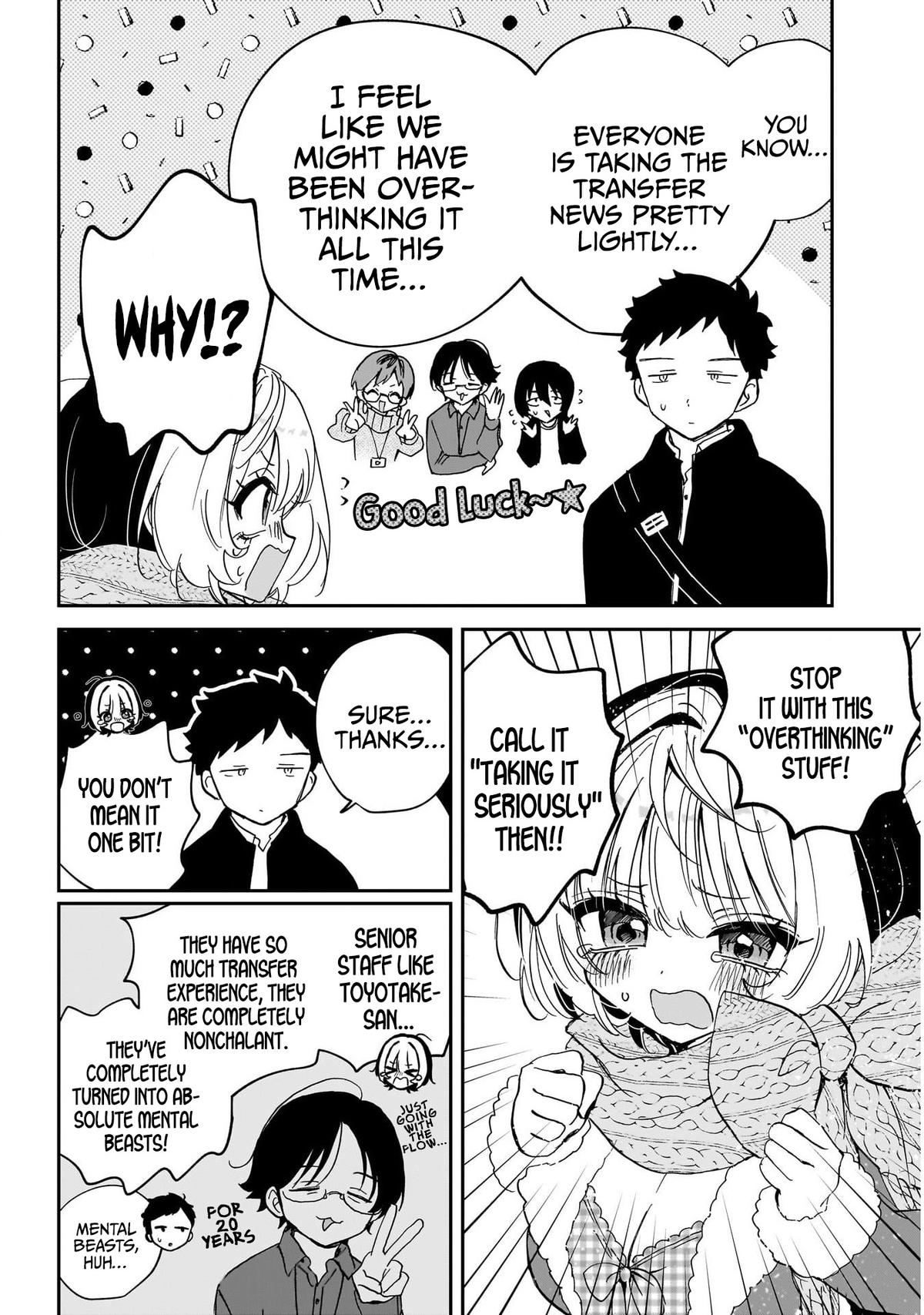 Noa-senpai wa Tomodachi. Chap 118 - Next Chap 119