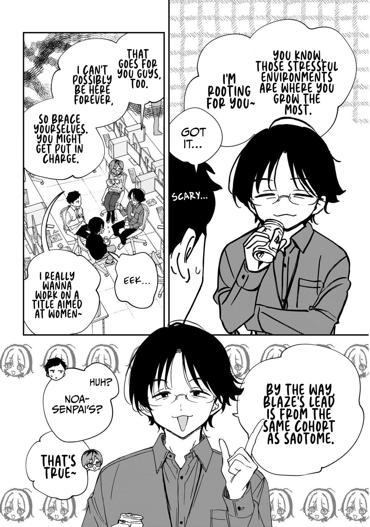Noa-senpai wa Tomodachi. Chap 118 - Next Chap 119