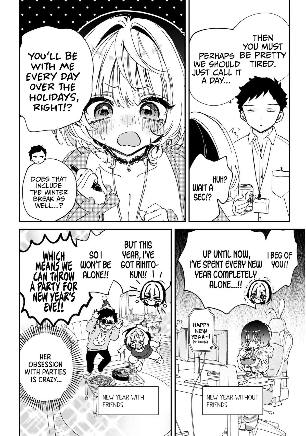 Noa-senpai wa Tomodachi. Chap 118 - Next Chap 119