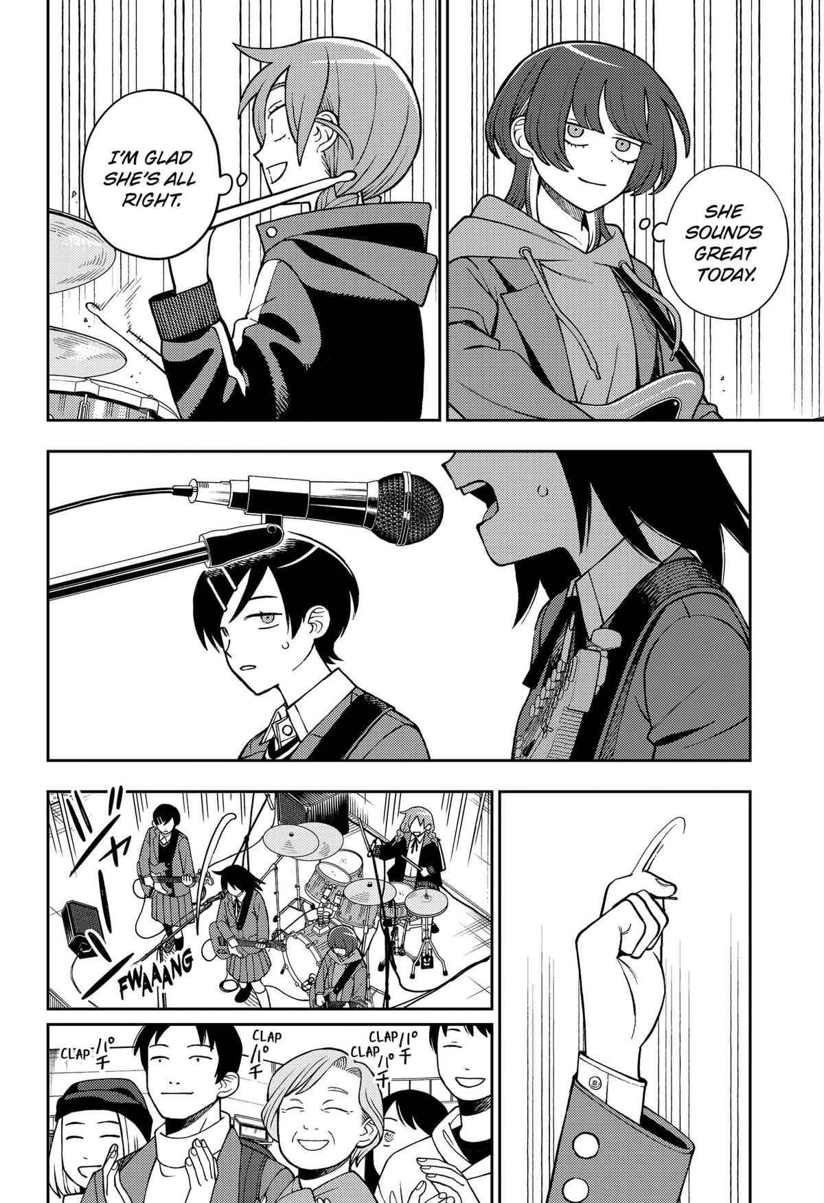 Girl meets Rock! Chap 108 - Next Chap 109