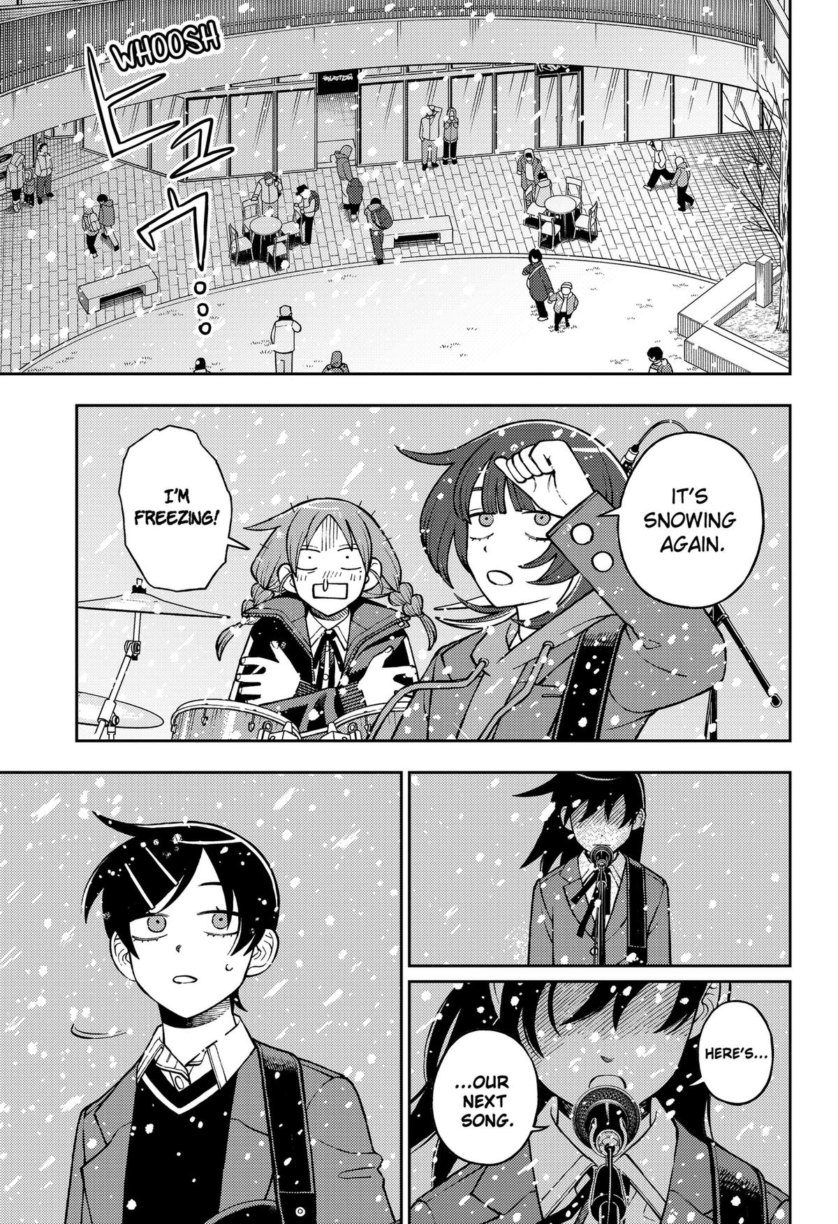 Girl meets Rock! Chap 108 - Next Chap 109