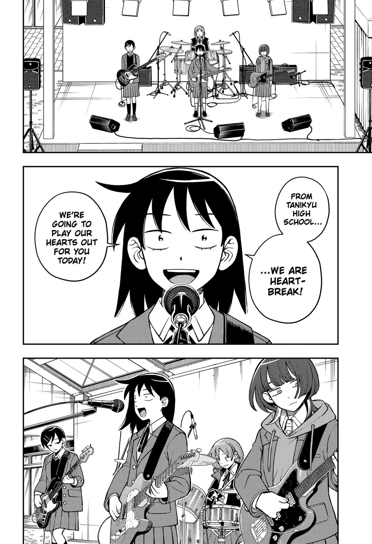 Girl meets Rock! Chap 108 - Next Chap 109