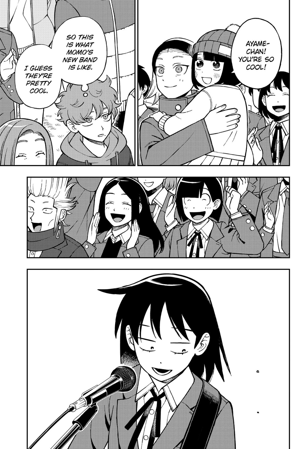 Girl meets Rock! Chap 108 - Next Chap 109