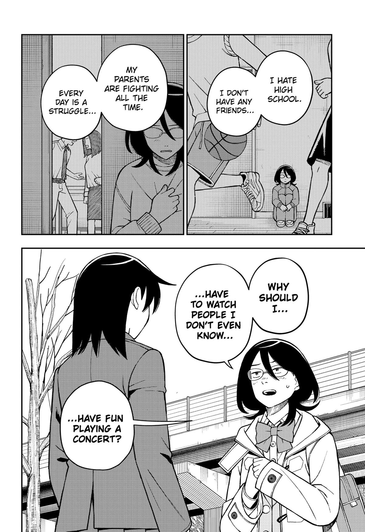 Girl meets Rock! Chap 108 - Next Chap 109
