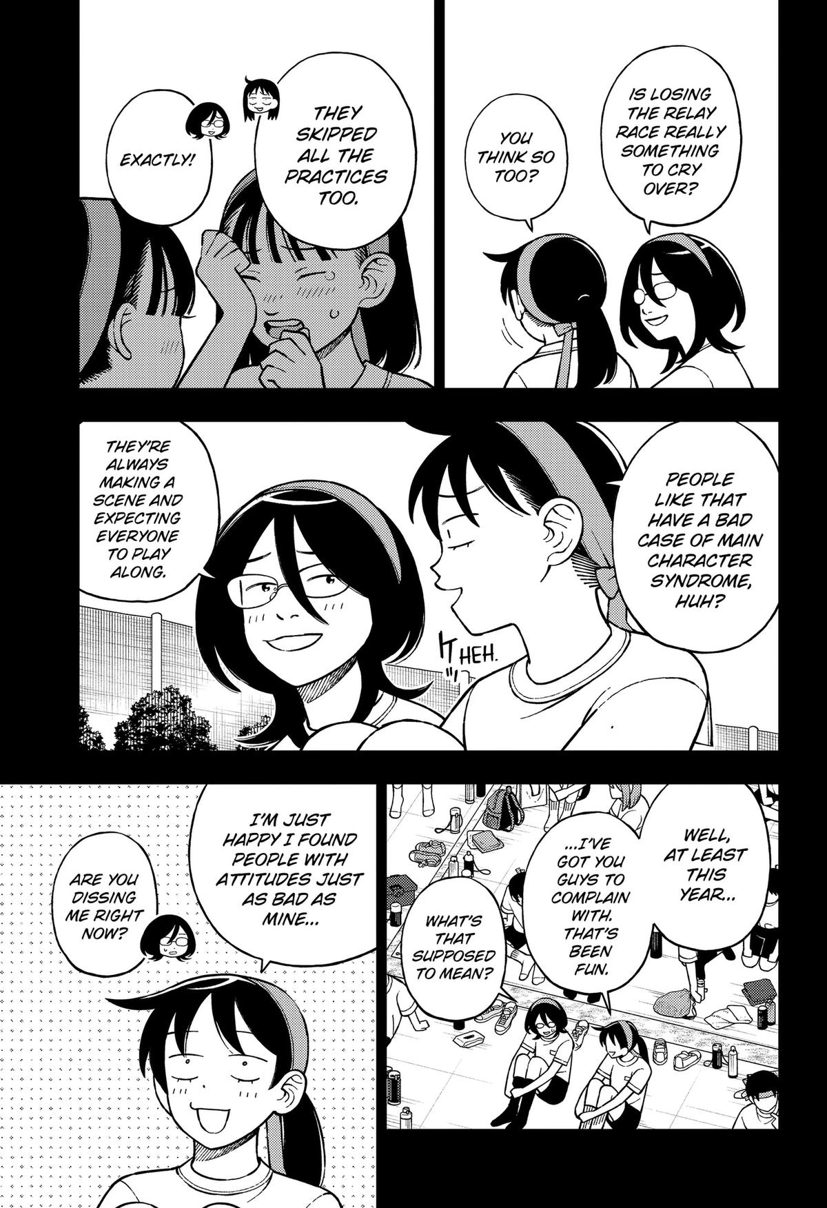 Girl meets Rock! Chap 108 - Next Chap 109