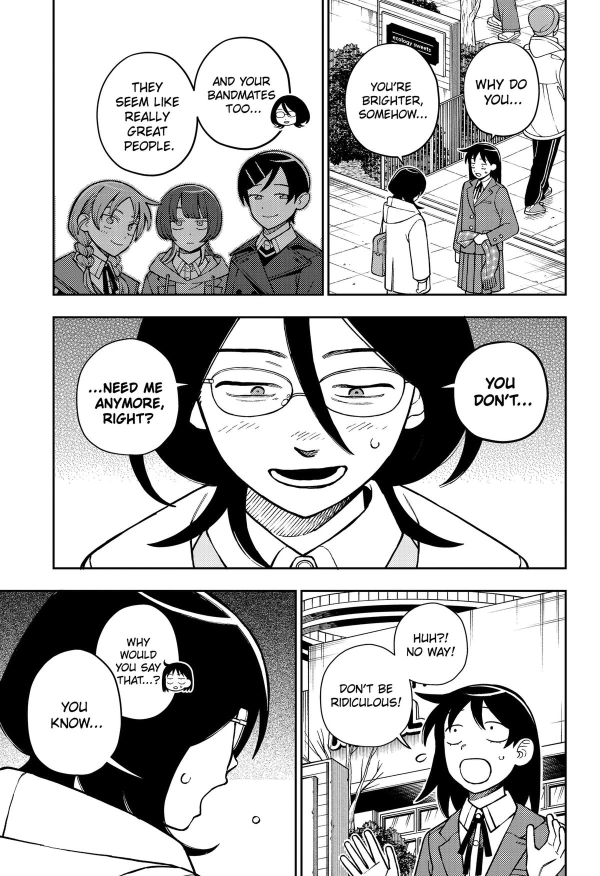 Girl meets Rock! Chap 108 - Next Chap 109