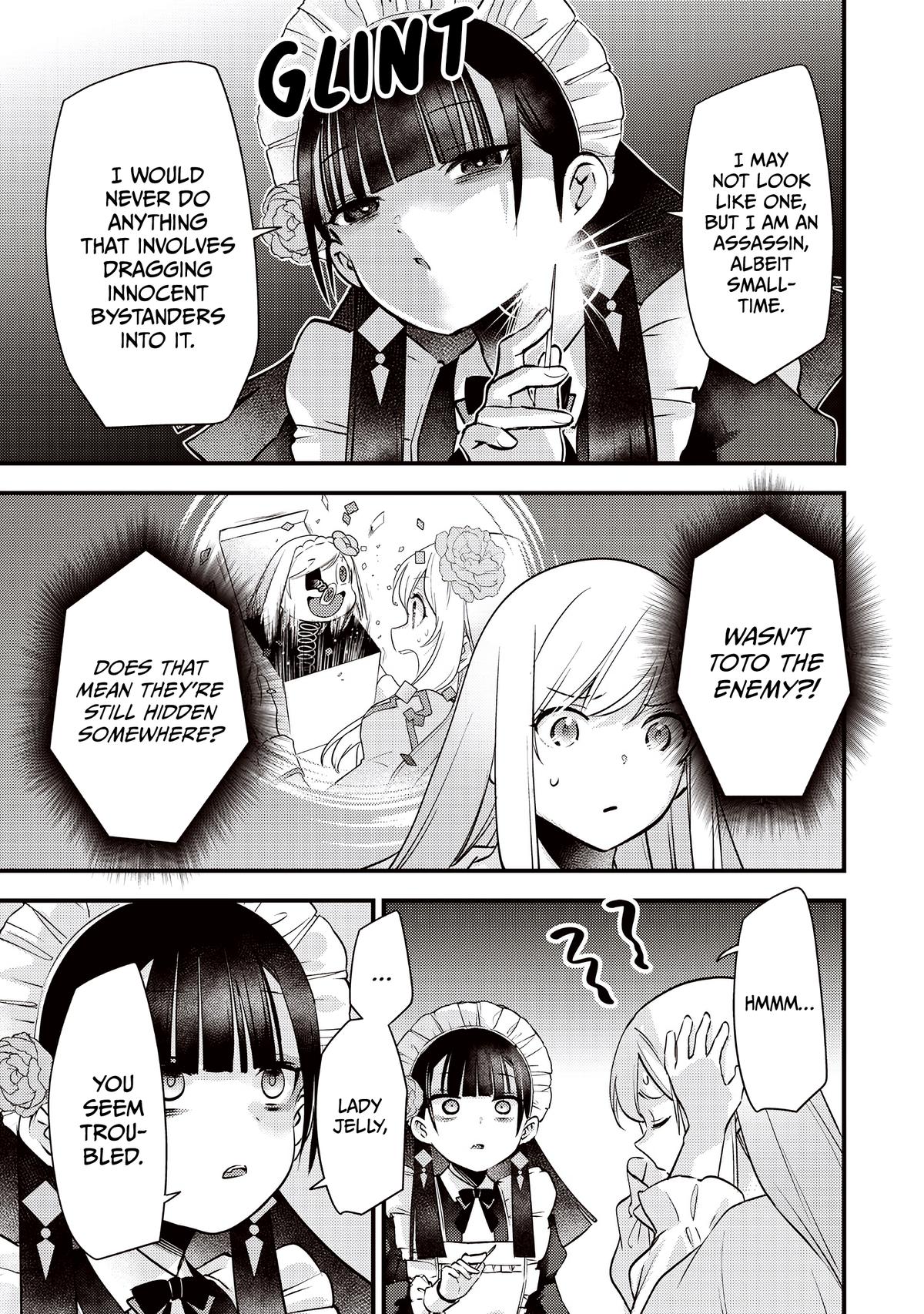 Slime Seijo Chap 56 - Next Chap 57