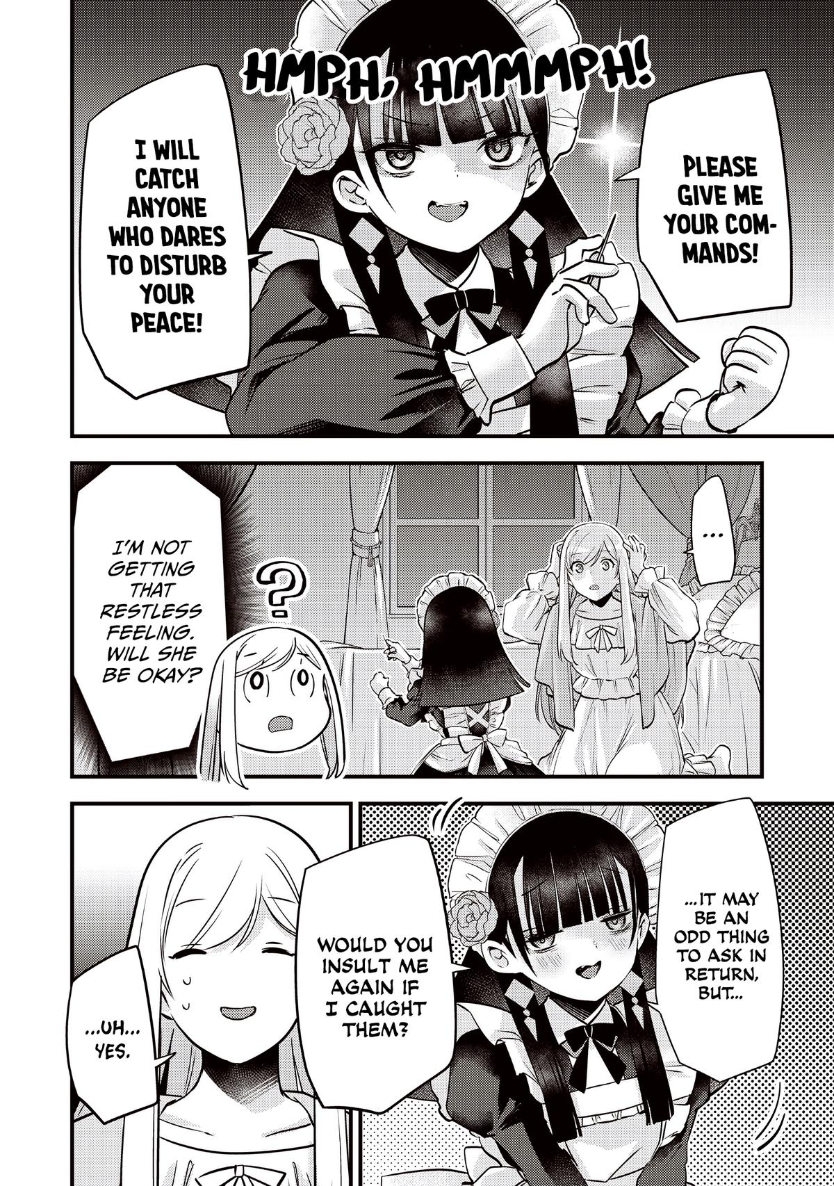 Slime Seijo Chap 56 - Next Chap 57