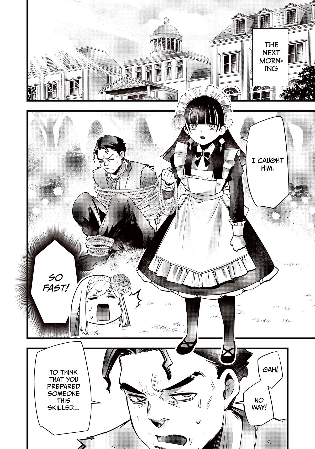 Slime Seijo Chap 56 - Next Chap 57