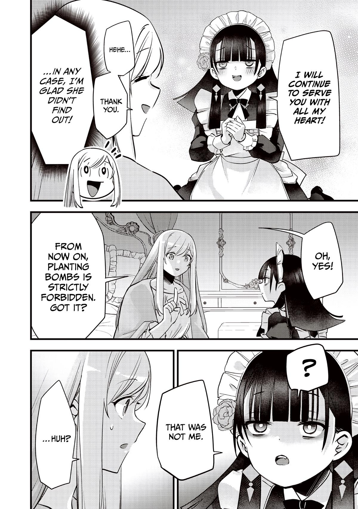 Slime Seijo Chap 56 - Next Chap 57