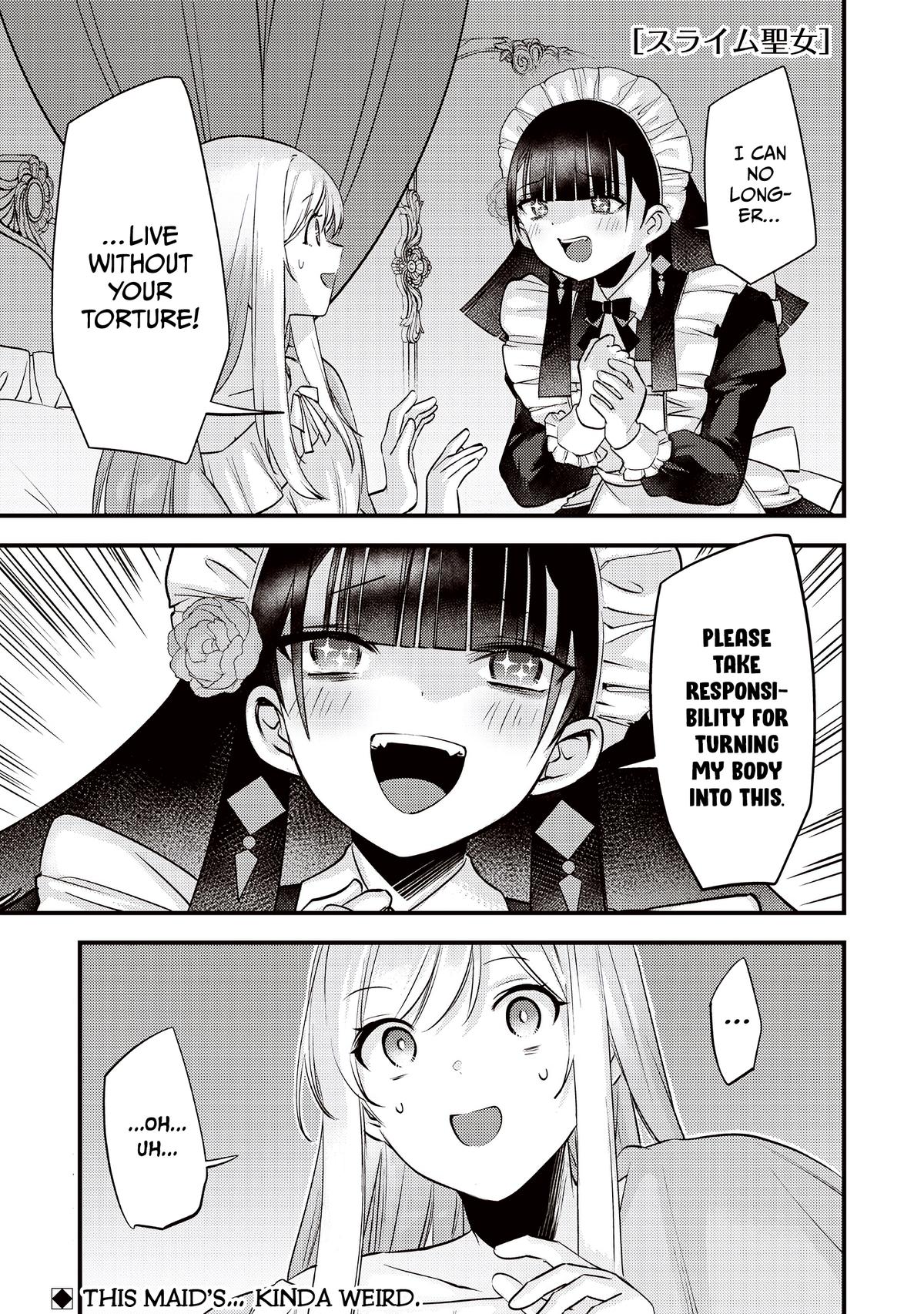 Slime Seijo Chap 56 - Next Chap 57