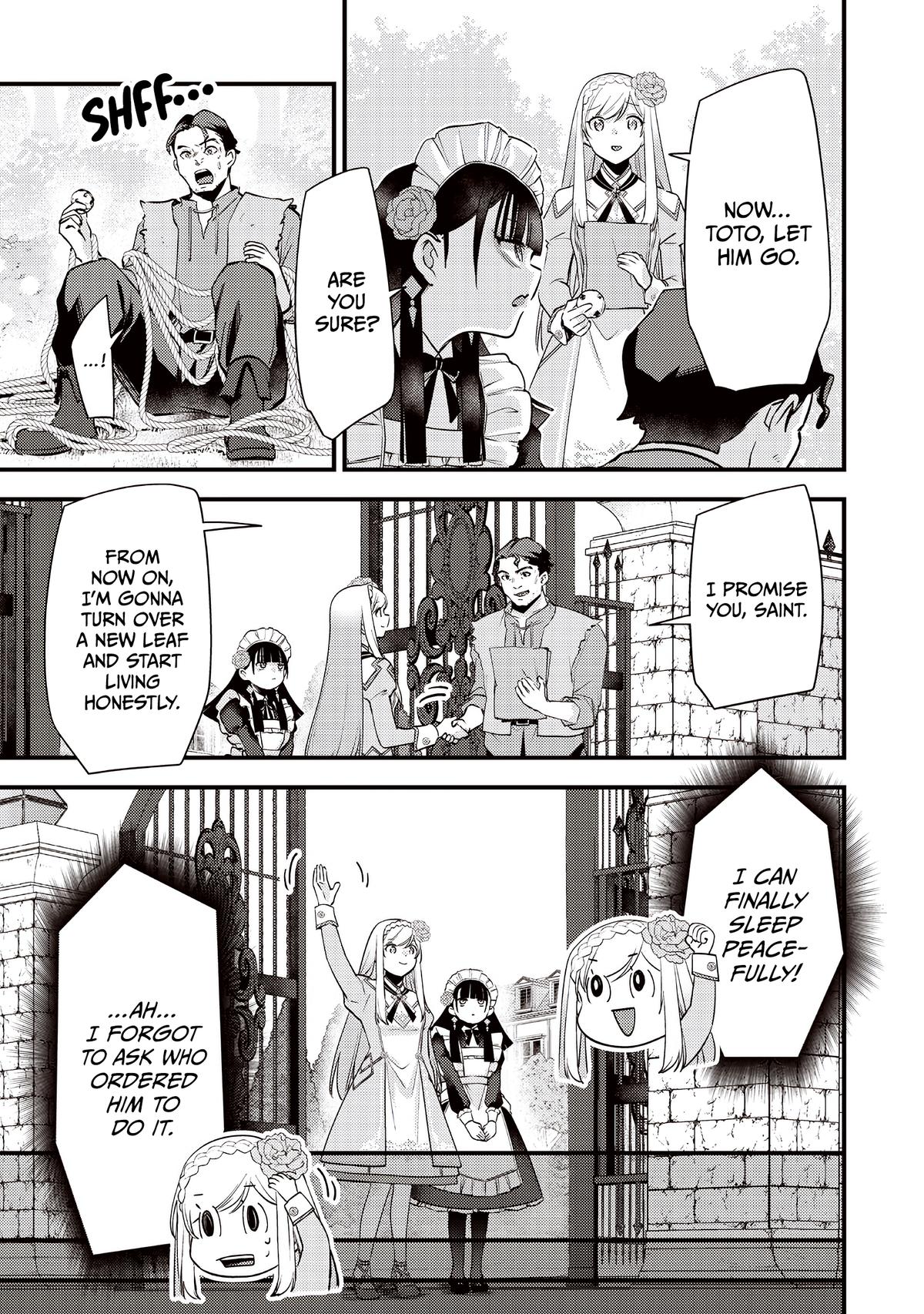 Slime Seijo Chap 56 - Next Chap 57