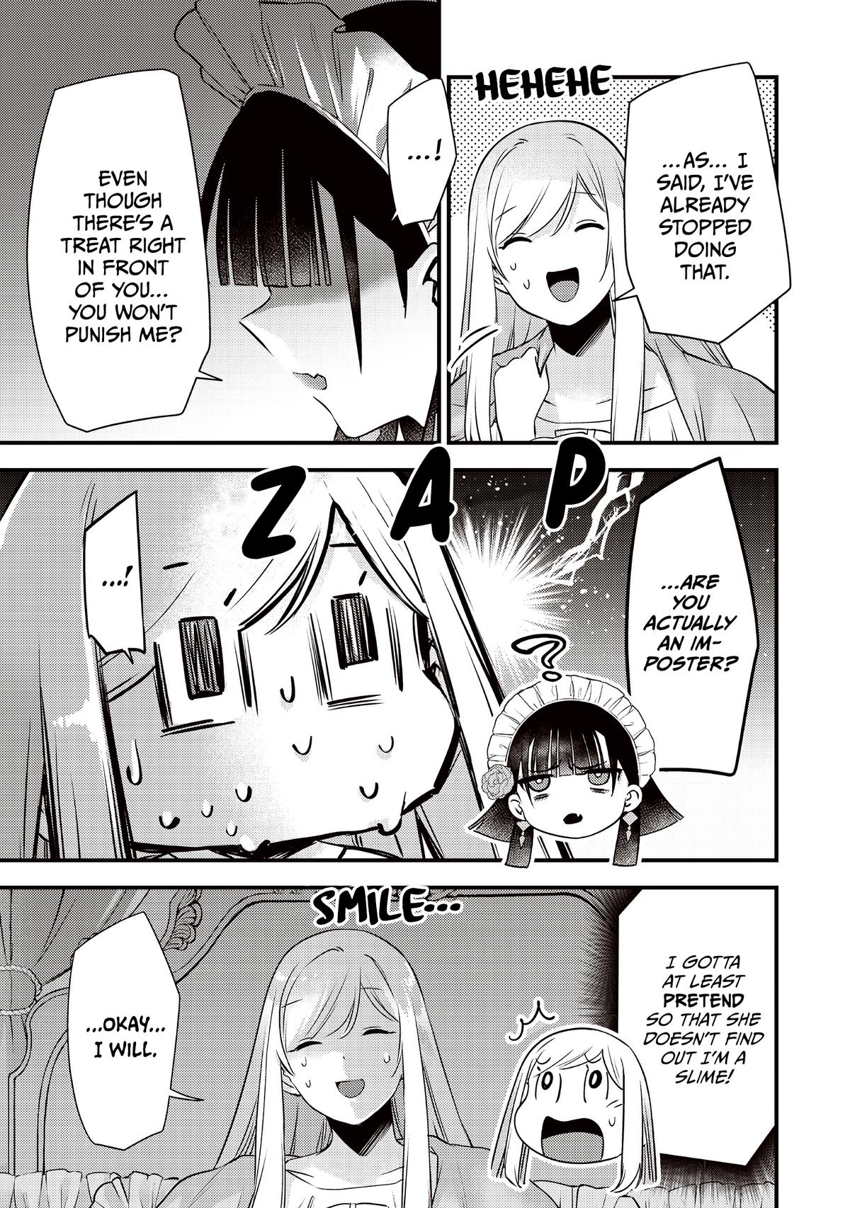 Slime Seijo Chap 56 - Next Chap 57
