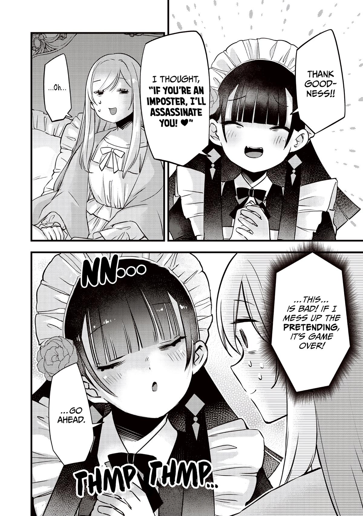Slime Seijo Chap 56 - Next Chap 57