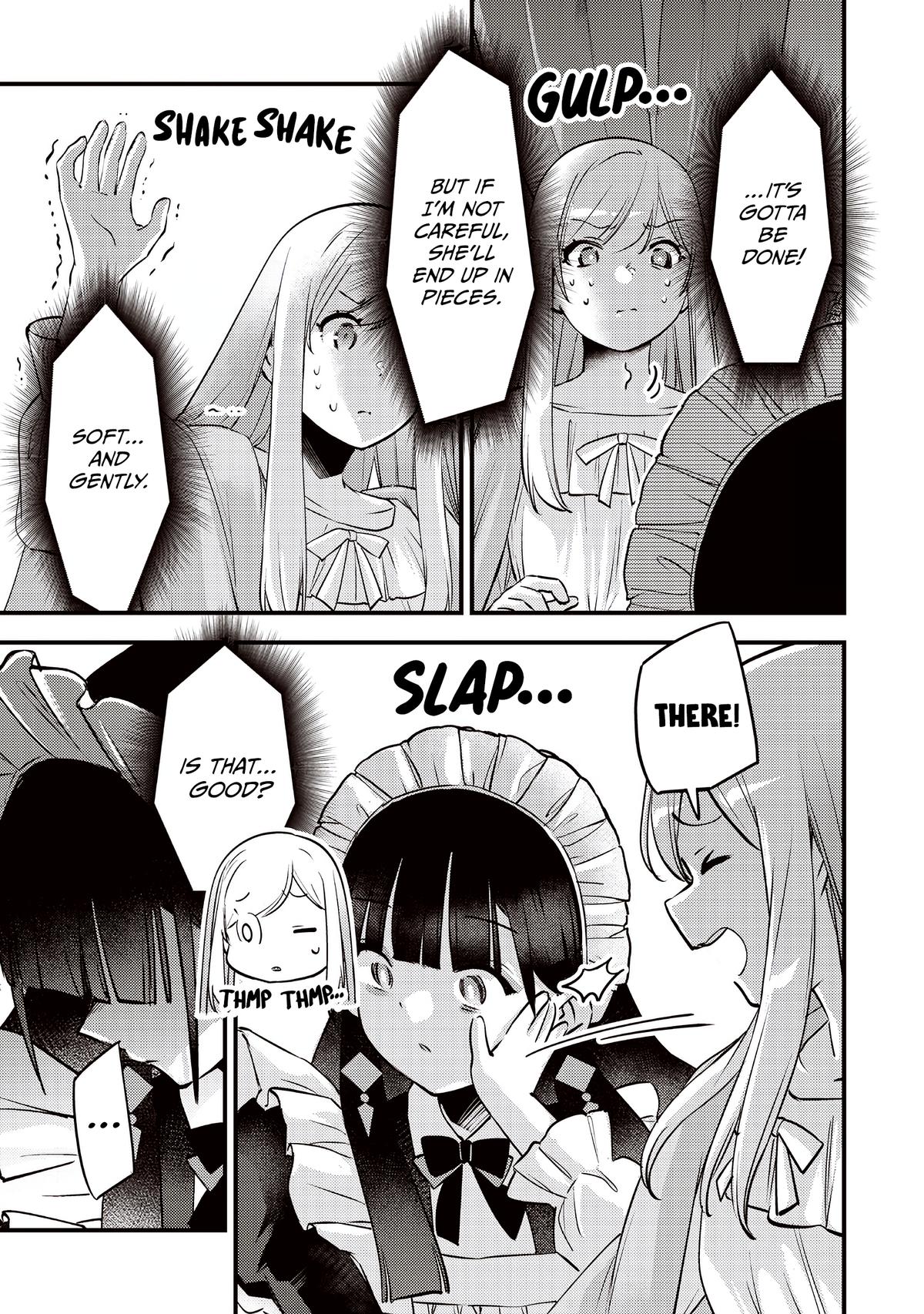 Slime Seijo Chap 56 - Next Chap 57