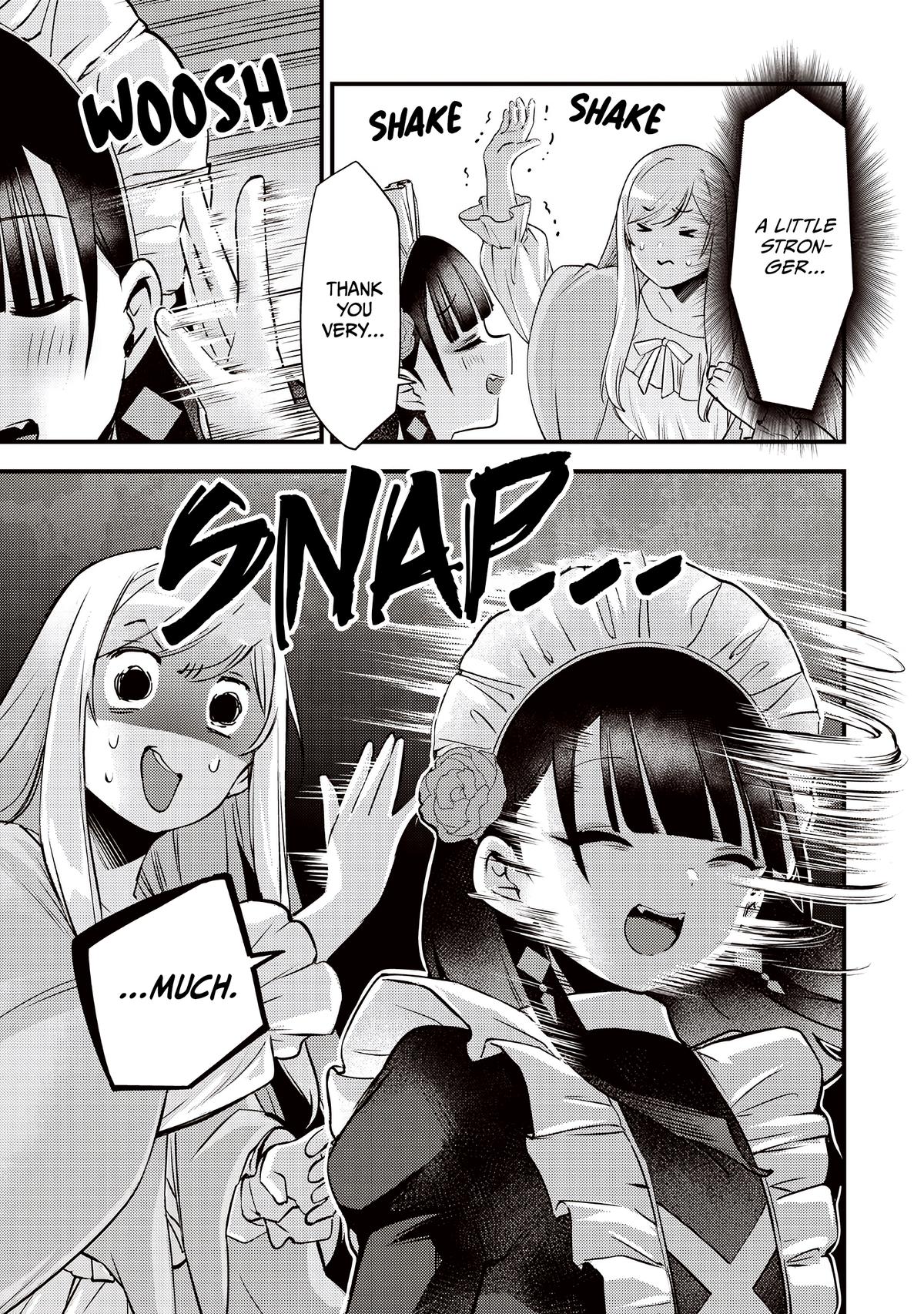 Slime Seijo Chap 56 - Next Chap 57