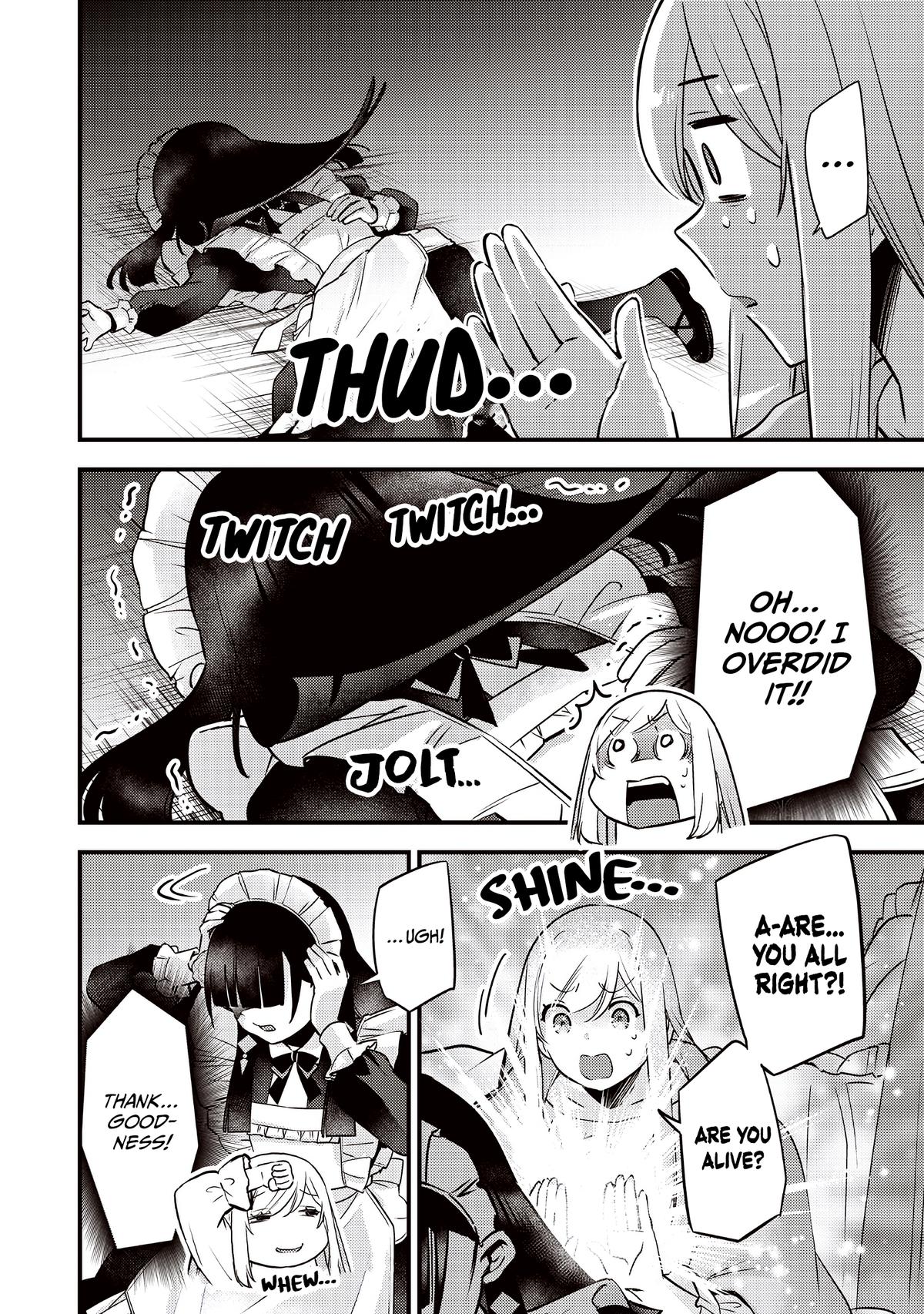 Slime Seijo Chap 56 - Next Chap 57