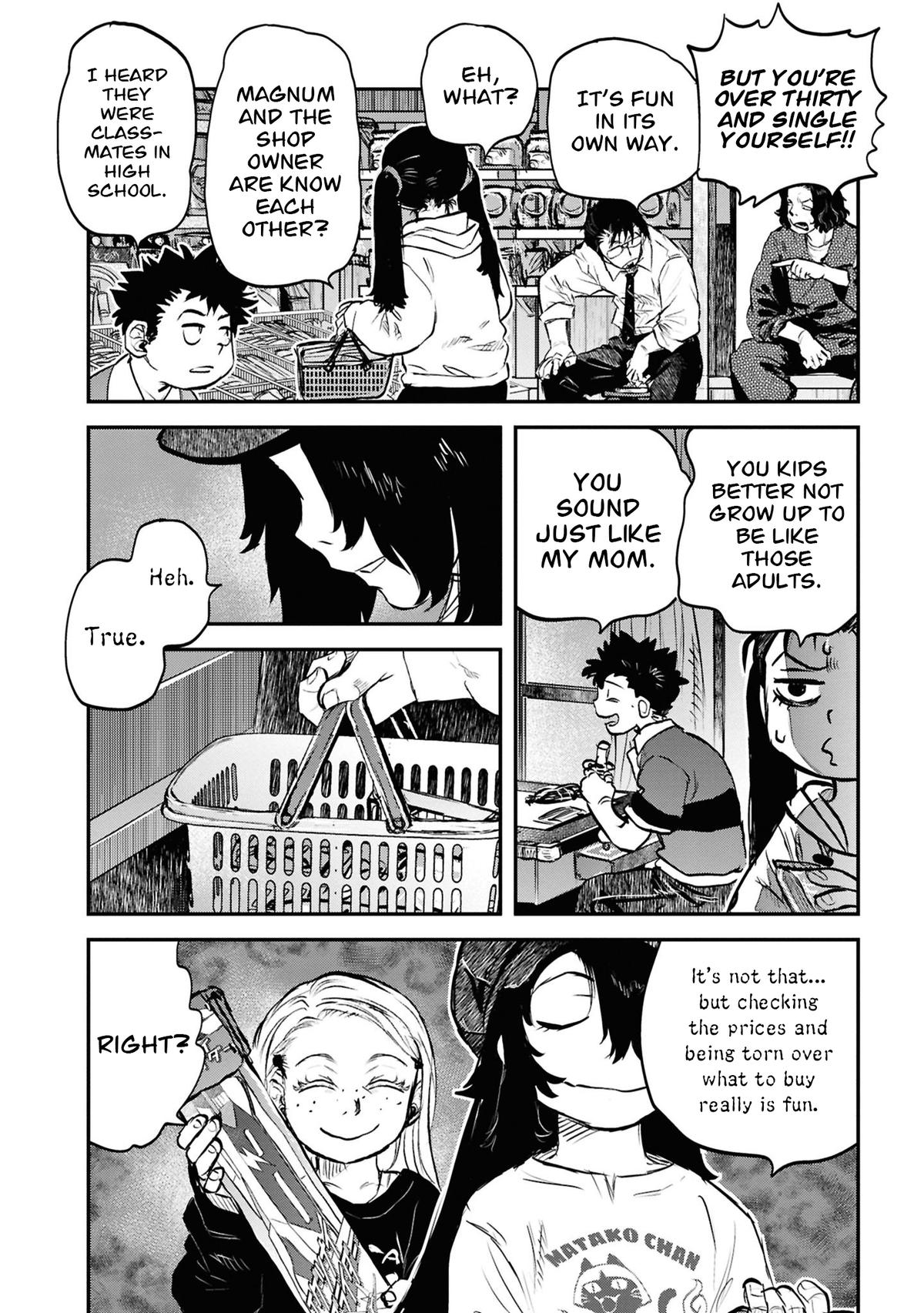 Reiwa no Dara-san Chap 42 - Next Chap 43