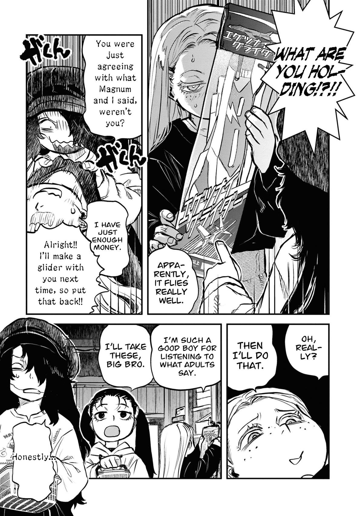 Reiwa no Dara-san Chap 42 - Next Chap 43