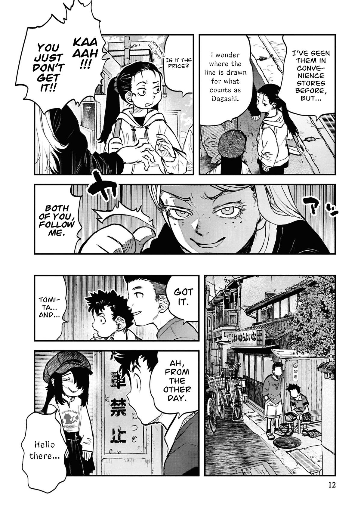 Reiwa no Dara-san Chap 42 - Next Chap 43