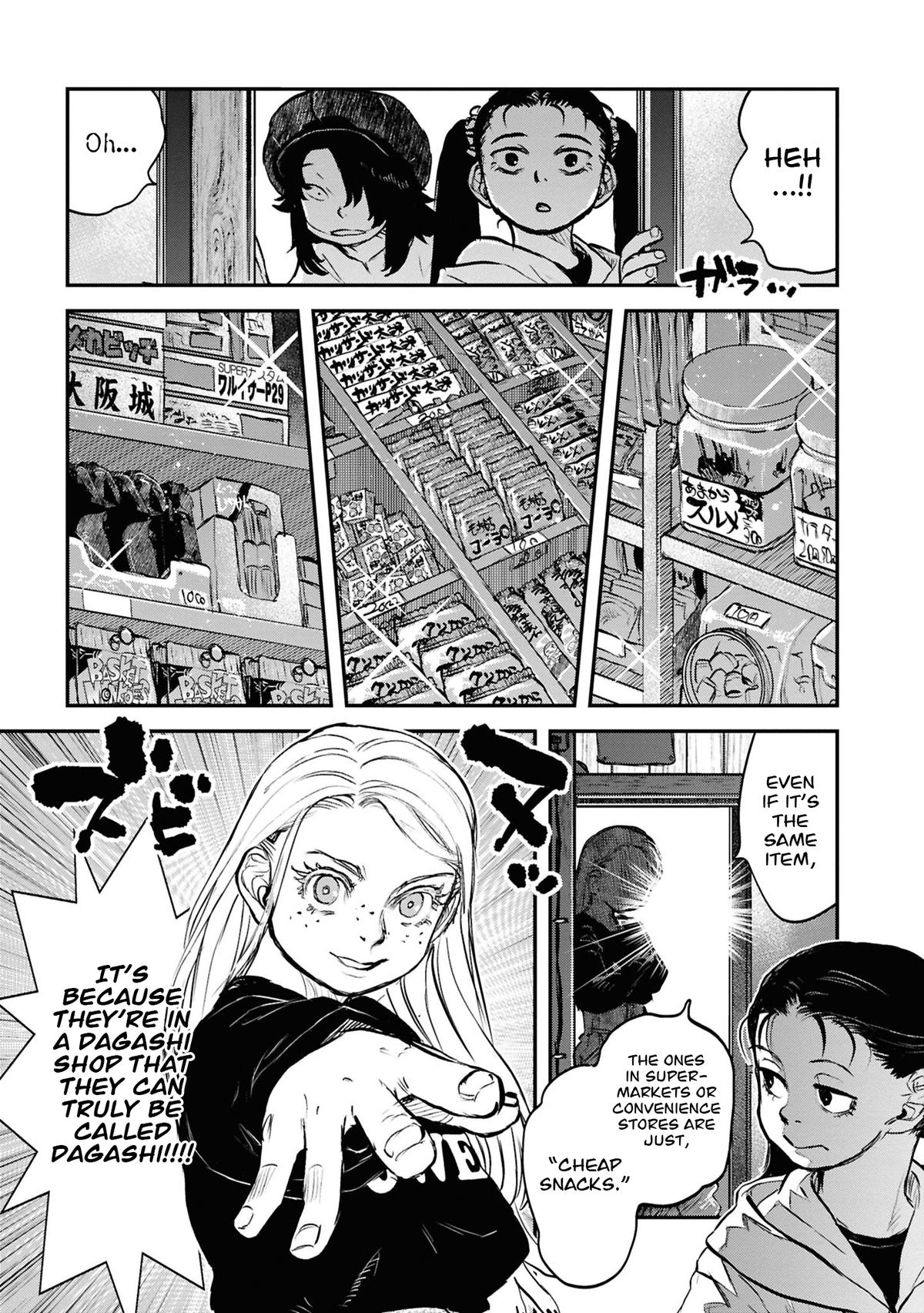 Reiwa no Dara-san Chap 42 - Next Chap 43
