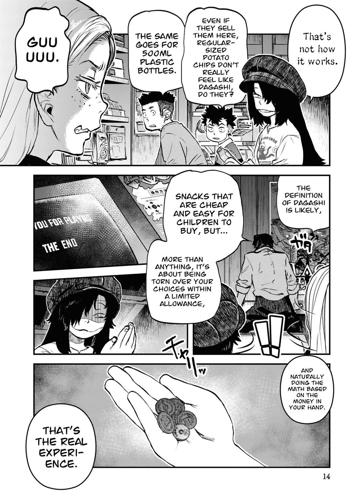 Reiwa no Dara-san Chap 42 - Next Chap 43