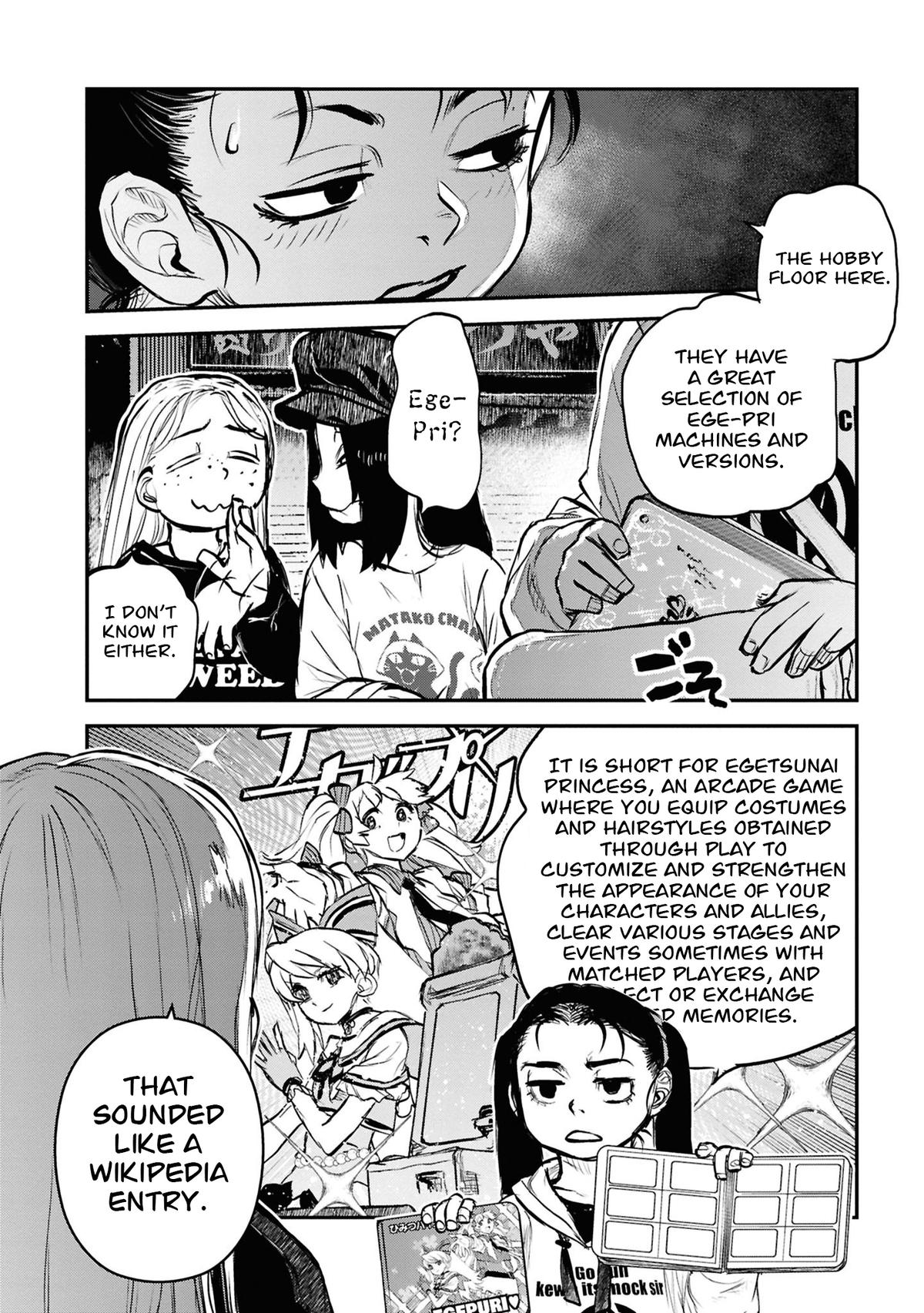 Reiwa no Dara-san Chap 42 - Next Chap 43