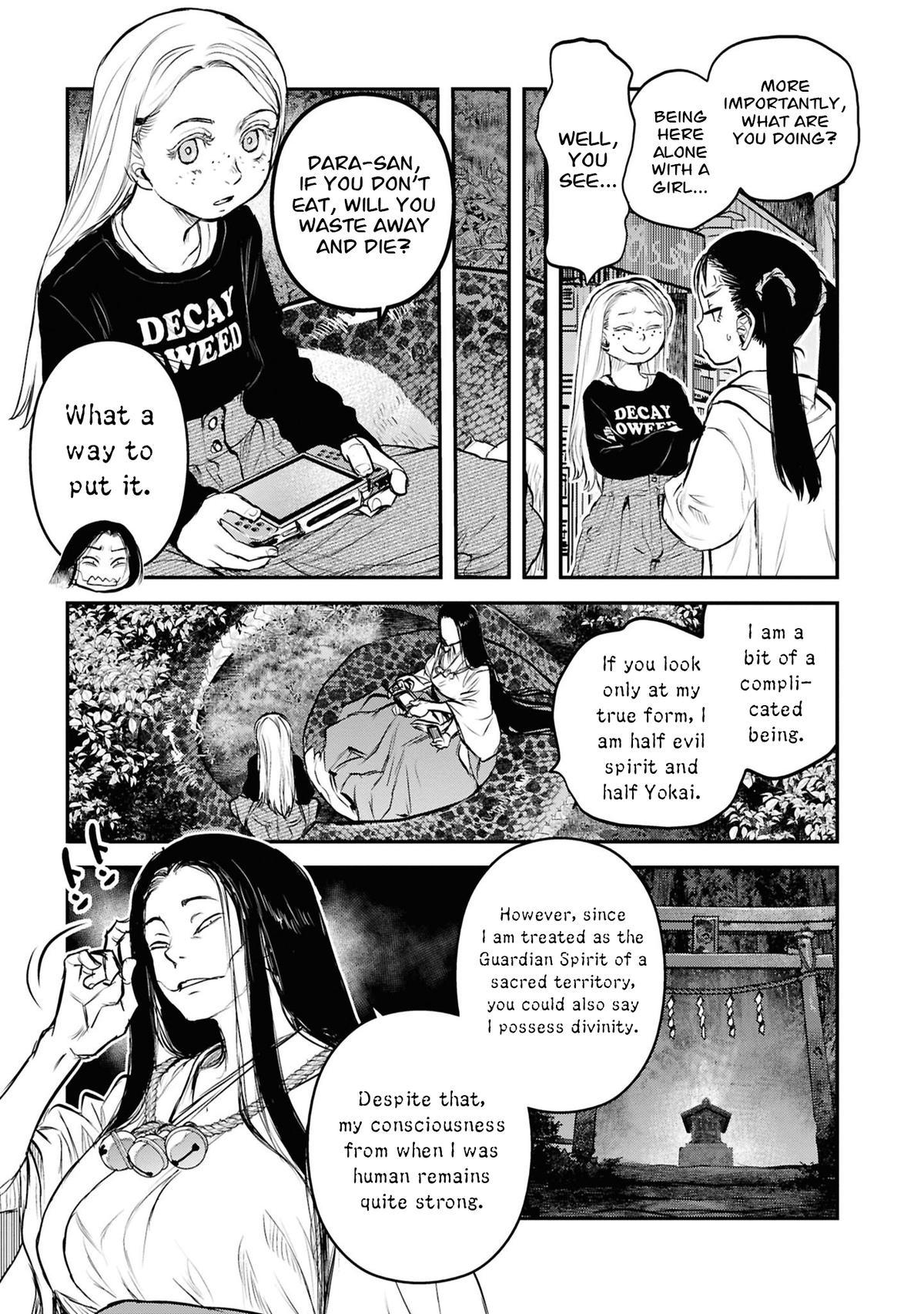 Reiwa no Dara-san Chap 42 - Next Chap 43