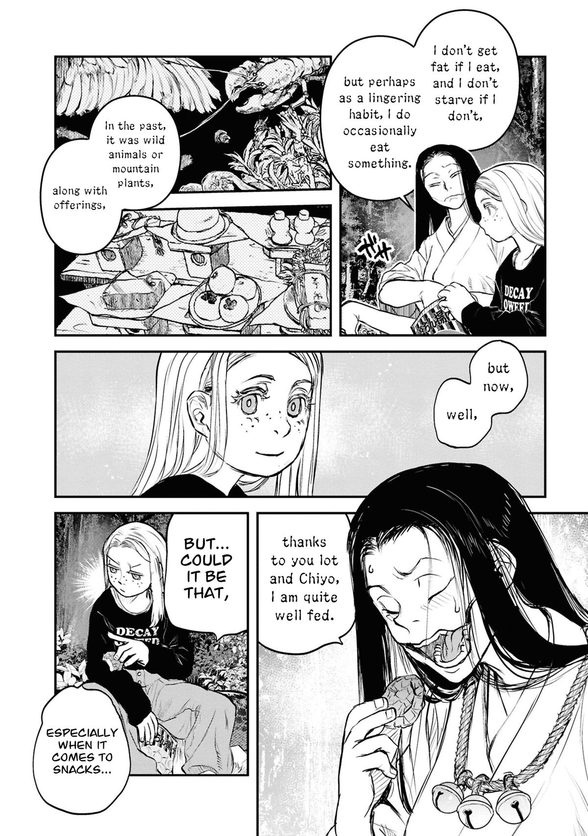 Reiwa no Dara-san Chap 42 - Next Chap 43