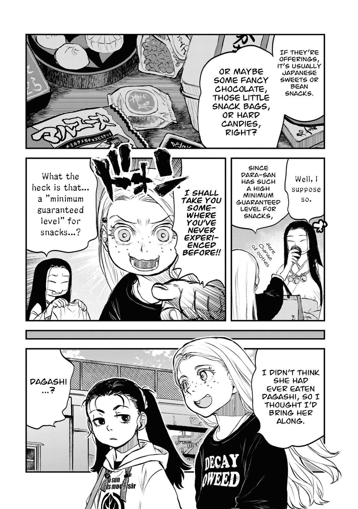 Reiwa no Dara-san Chap 42 - Next Chap 43