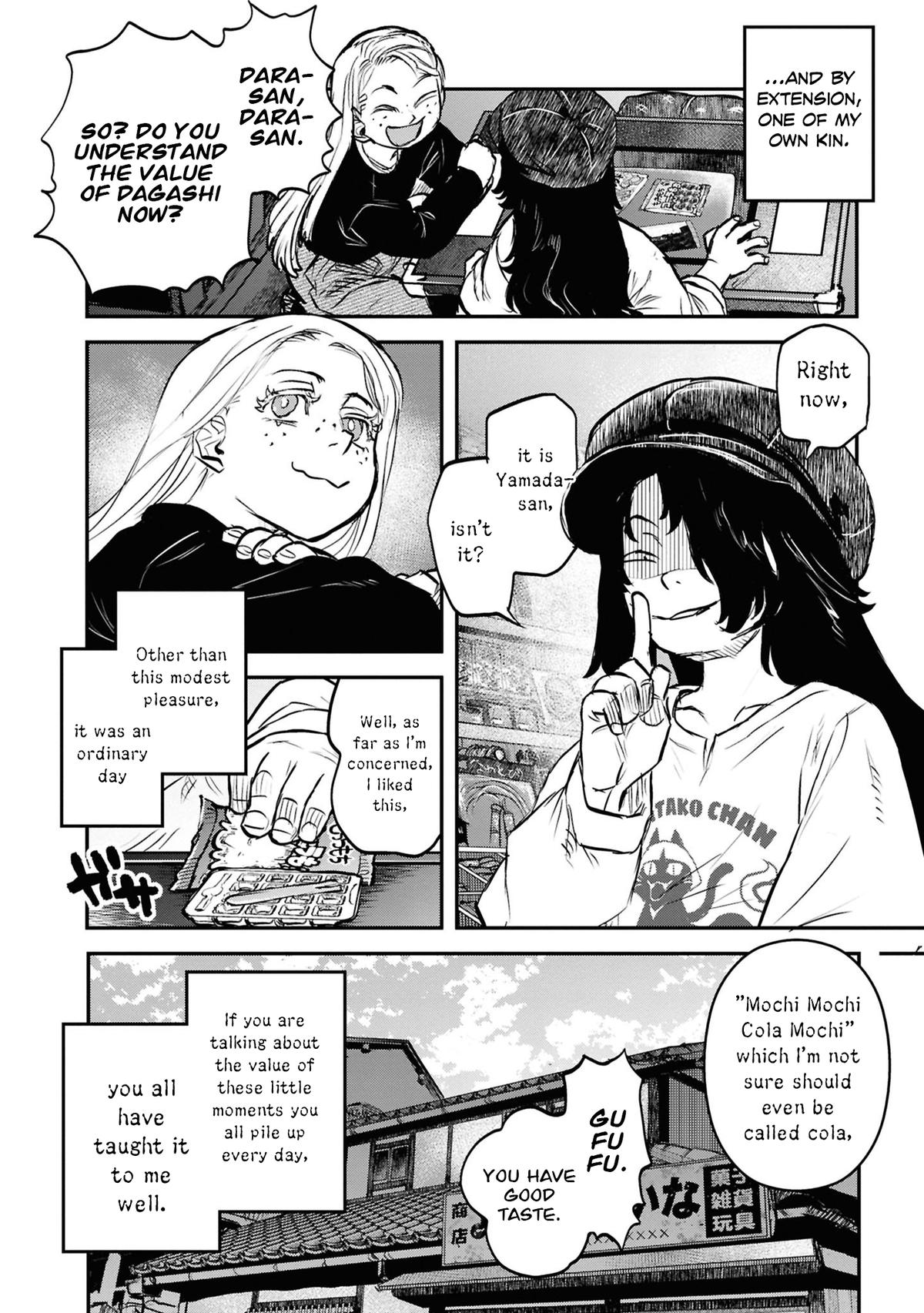 Reiwa no Dara-san Chap 42 - Next Chap 43